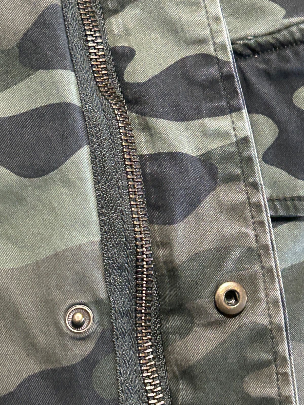 George George Camouflage Military Jacket XL Size US XL / EU 56 / 4 - 6 Thumbnail