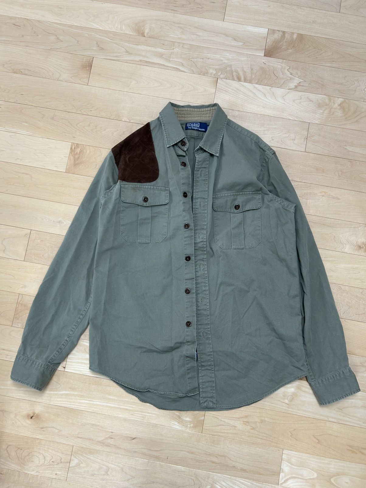 Polo Ralph Lauren Polo Ralph Lauren Hunting Shirt Size US M / EU 48-50 / 2 - 1 Thumbnail