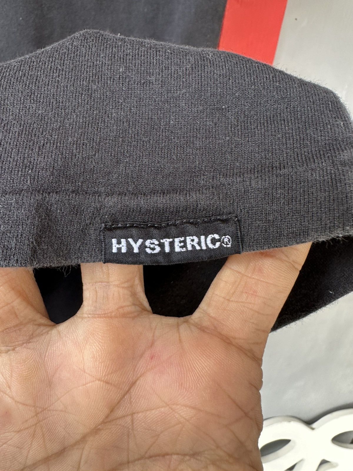 Hysteric Glamour Hysteric Glamour Fuck You Tee Size S / US 4 / IT 40 - 5 Thumbnail