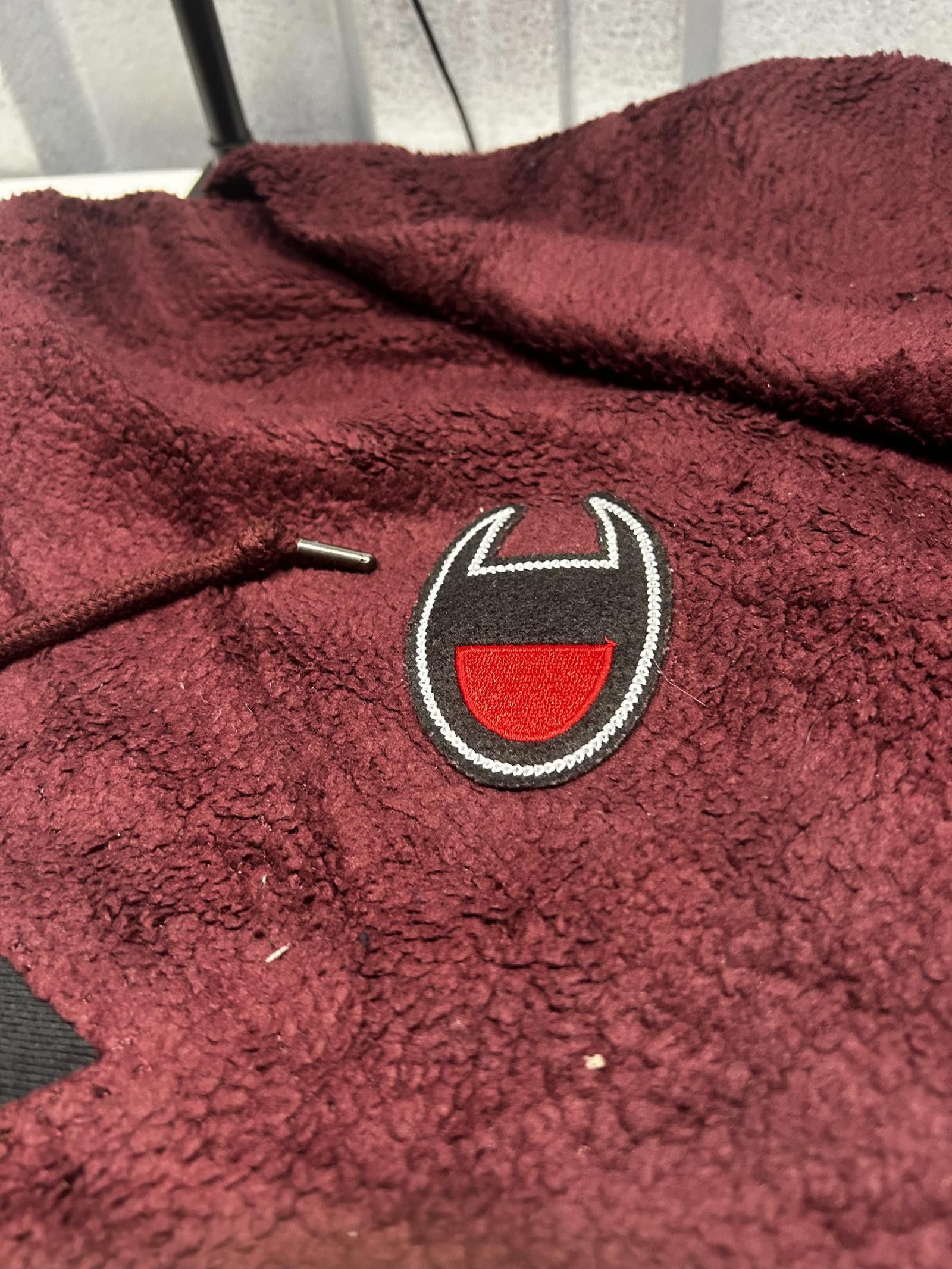 Champion Champion Burgundy Pullover Hoodie Size US M / EU 48-50 / 2 - 6 Thumbnail