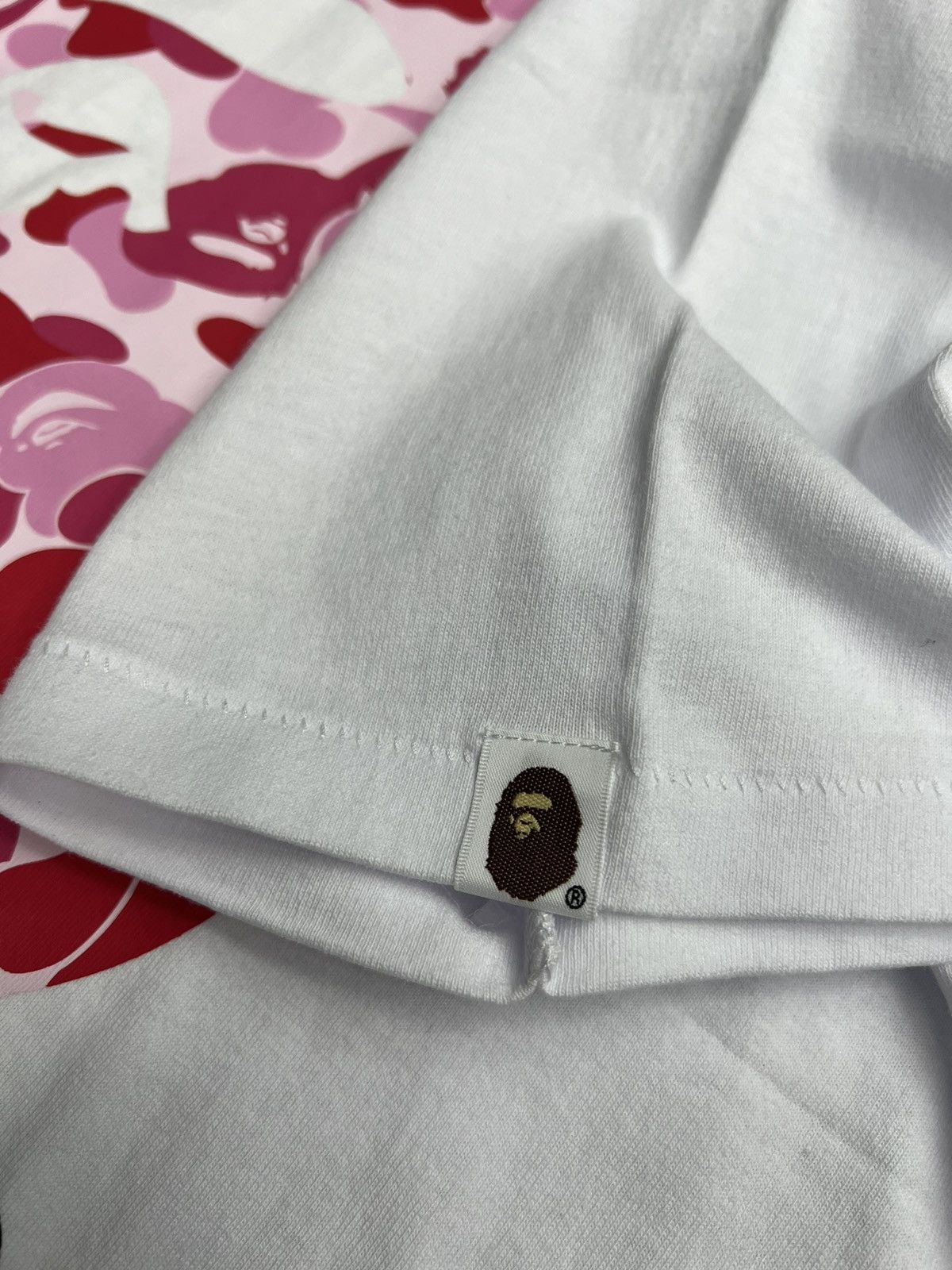 Bape Bape ABC Camo T-Shirt Size US XXL / EU 58 / 5 - 4 Thumbnail