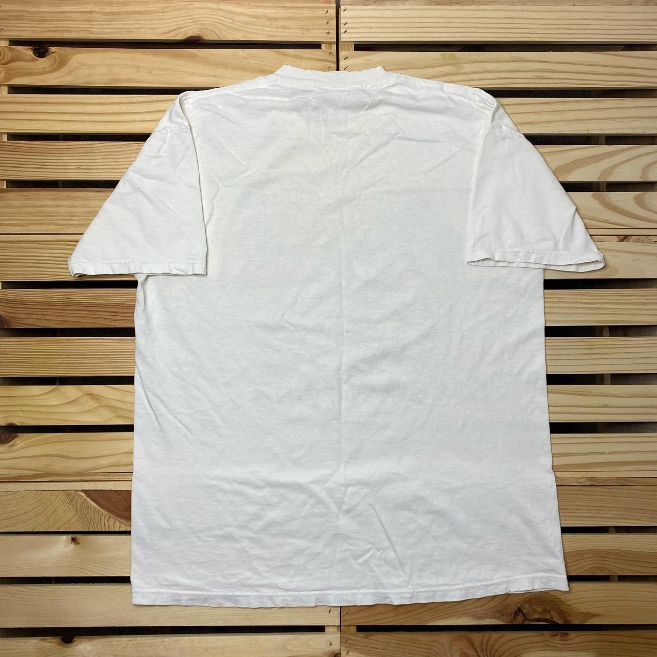 Other Vintage Looney Tunes x Taz White Thrashed Tee Size Large Size US L / EU 52-54 / 3 - 2 Thumbnail