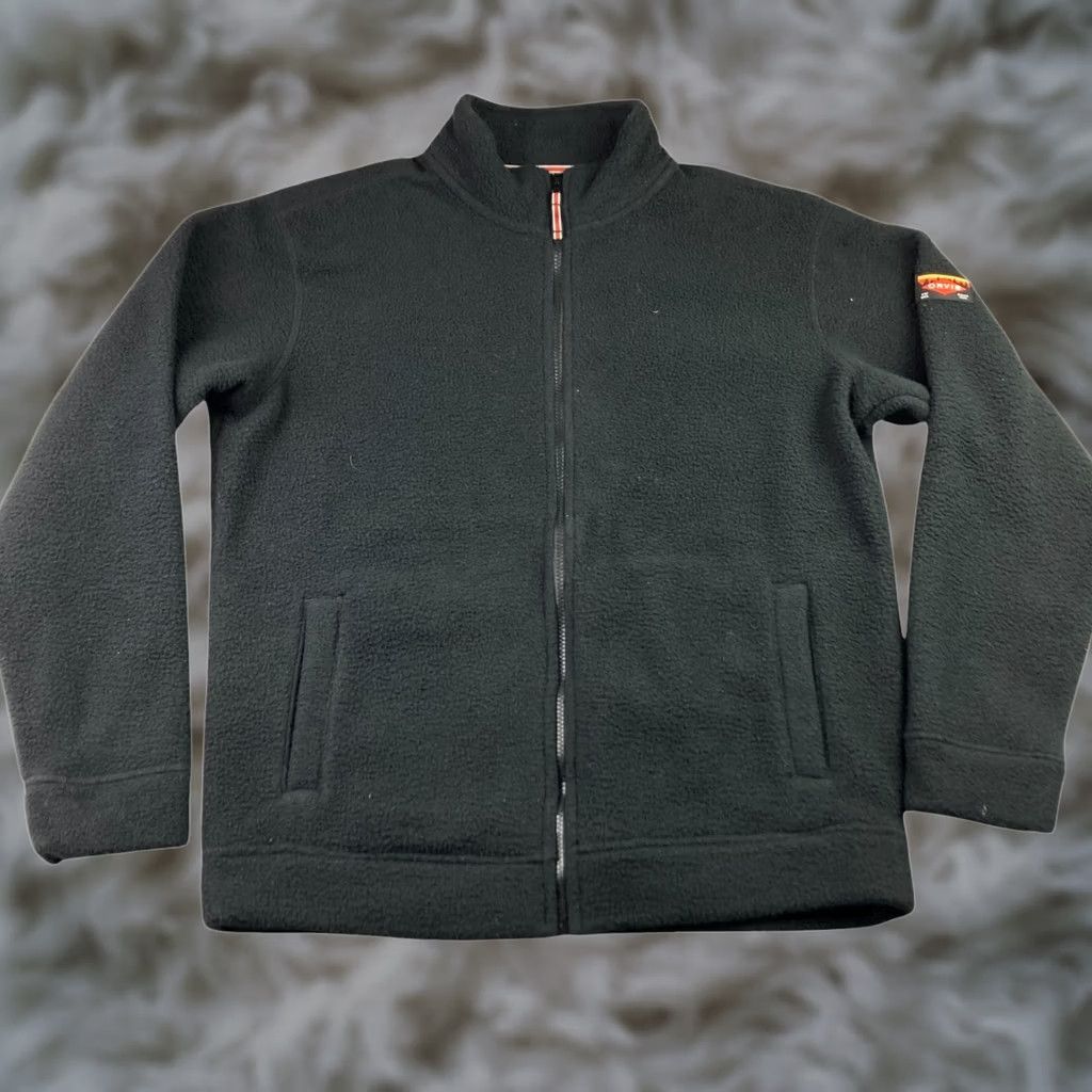 Orvis Orvis Men's Full Zip Fleece Jacket Black Medium Size US M / EU 48-50 / 2 - 1 Thumbnail