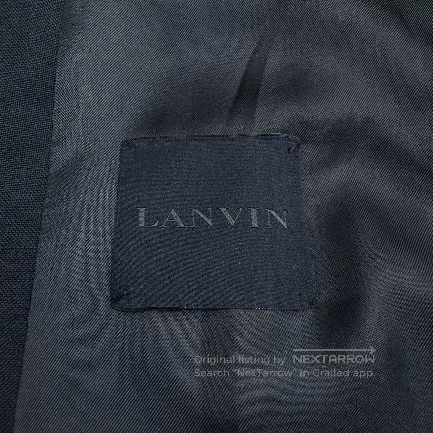 Lanvin Lanvin Wool Suit Blazer. Size US S / EU 44-46 / 1 - 2 Thumbnail