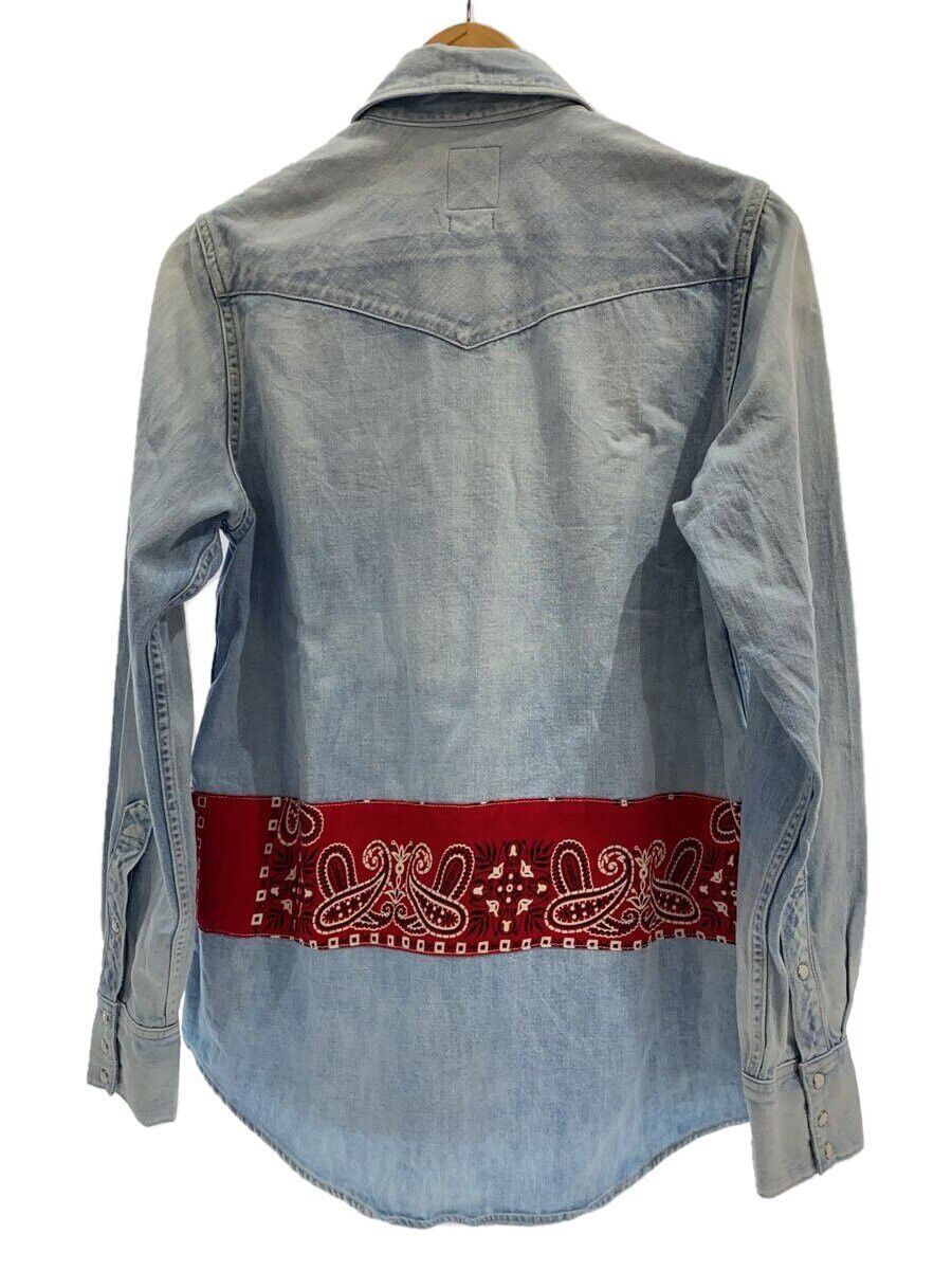 Visvim Denim Long Sleeve Shirt Size US S / EU 44-46 / 1 - 2 Thumbnail