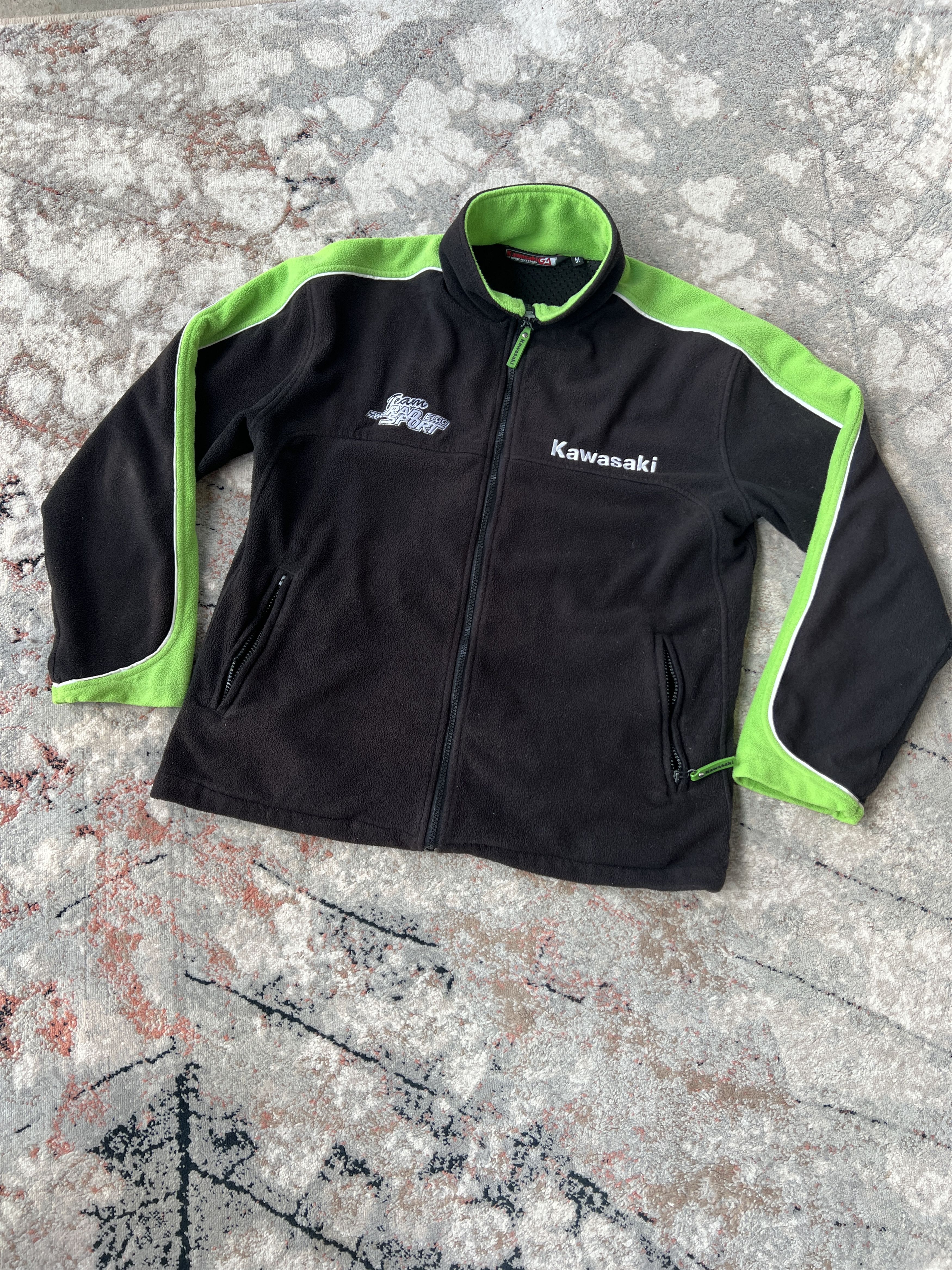 Japanese Brand Kawasaki Team Racing Jacket Size US M / EU 48-50 / 2 - 1 Thumbnail
