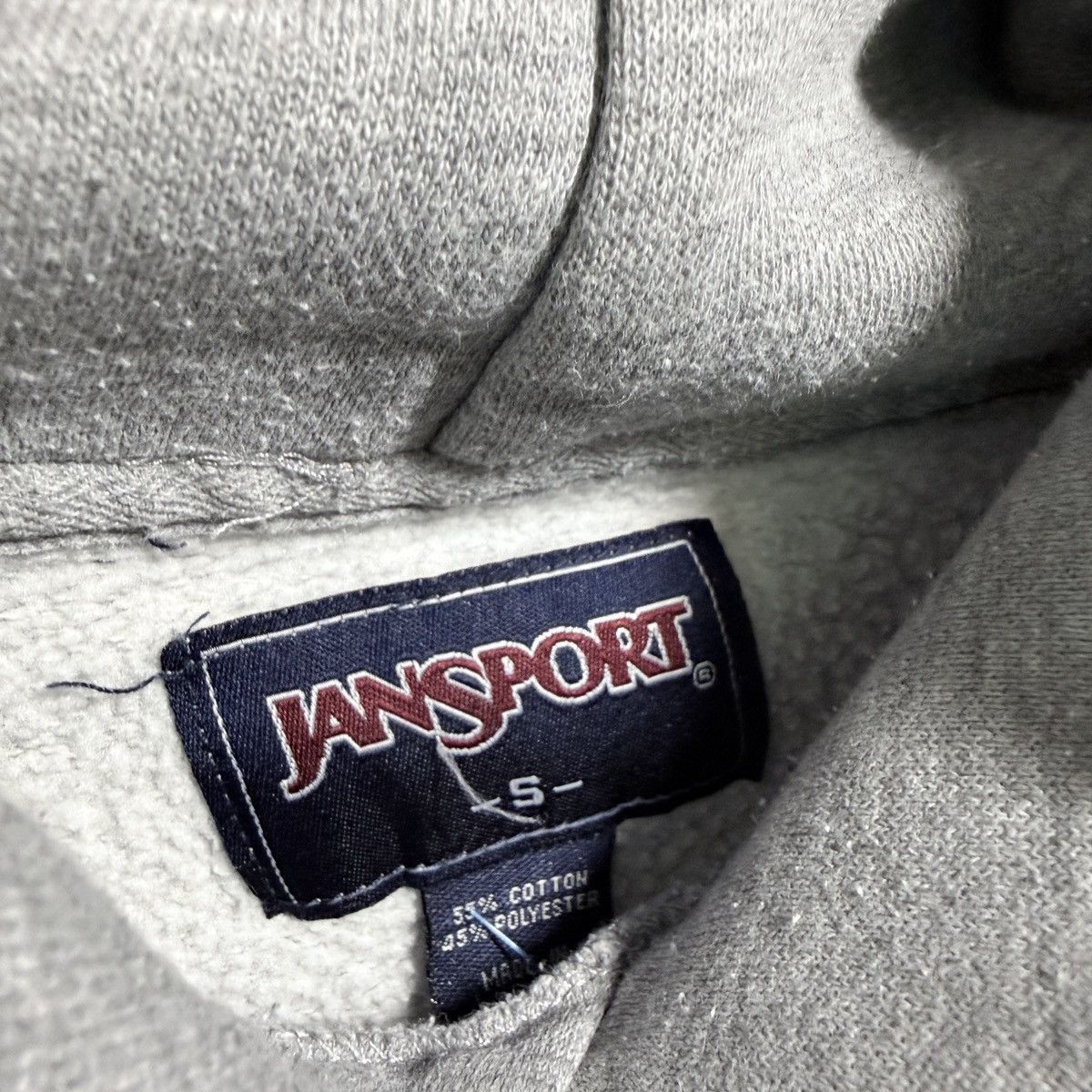 Jansport S devry college of new york hoodie jansport tag Size US S / EU 44-46 / 1 - 2 Thumbnail