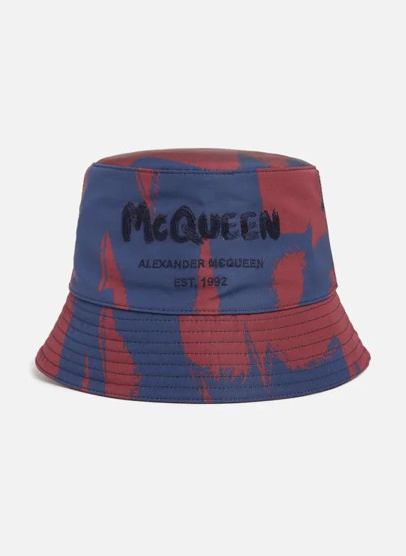 Alexander McQueen o1y1224 Size: M / (Cap &Hat) in Multicolor Size ONE SIZE - 1 Thumbnail