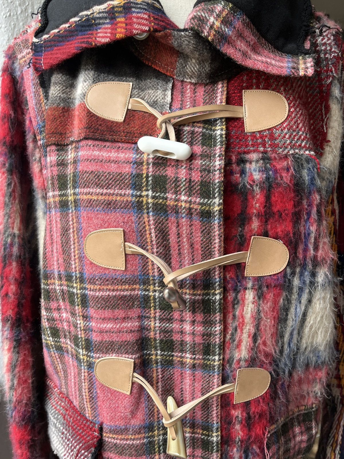 Nozomi Ishiguro Nozomi Ishiguro Duffle Coat Size ONE SIZE - 7 Thumbnail