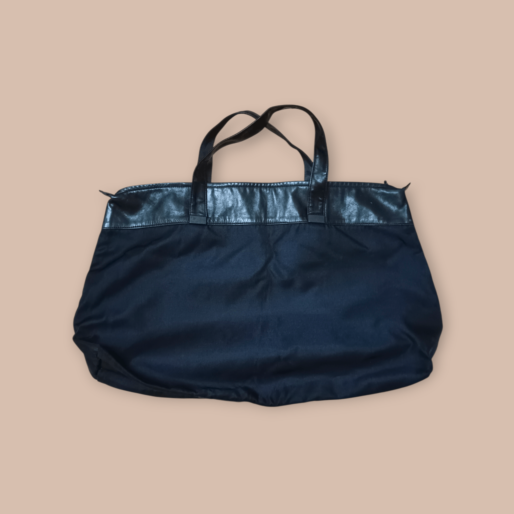 Issey Miyake Issey Miyake Im Product nylon tote bag With Leather Strap Size ONE SIZE - 3 Thumbnail