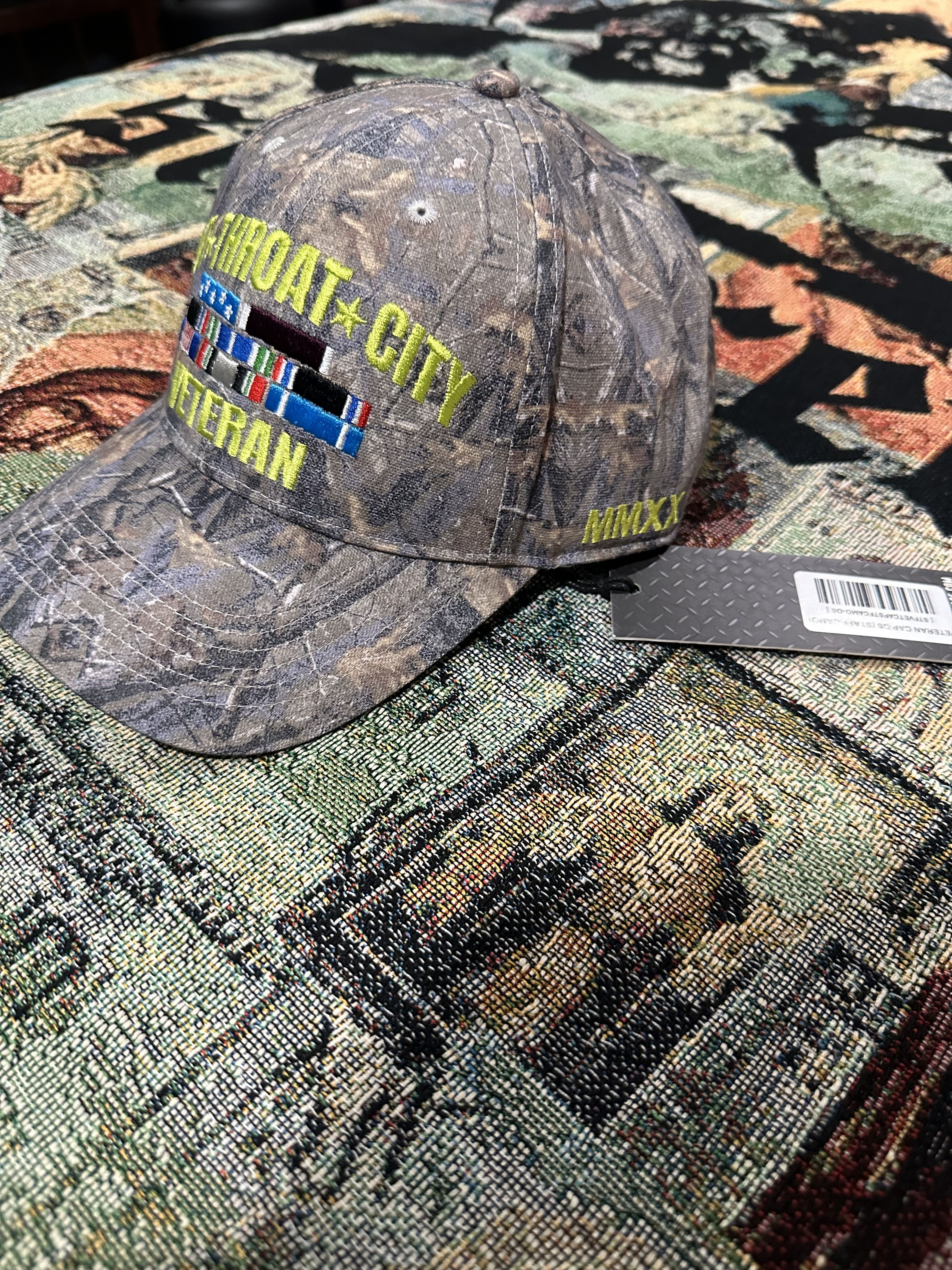 STAFF WORKFORCE VETERAN CAP (EASTERN BLOC CAMO) Size ONE SIZE - 3 Thumbnail