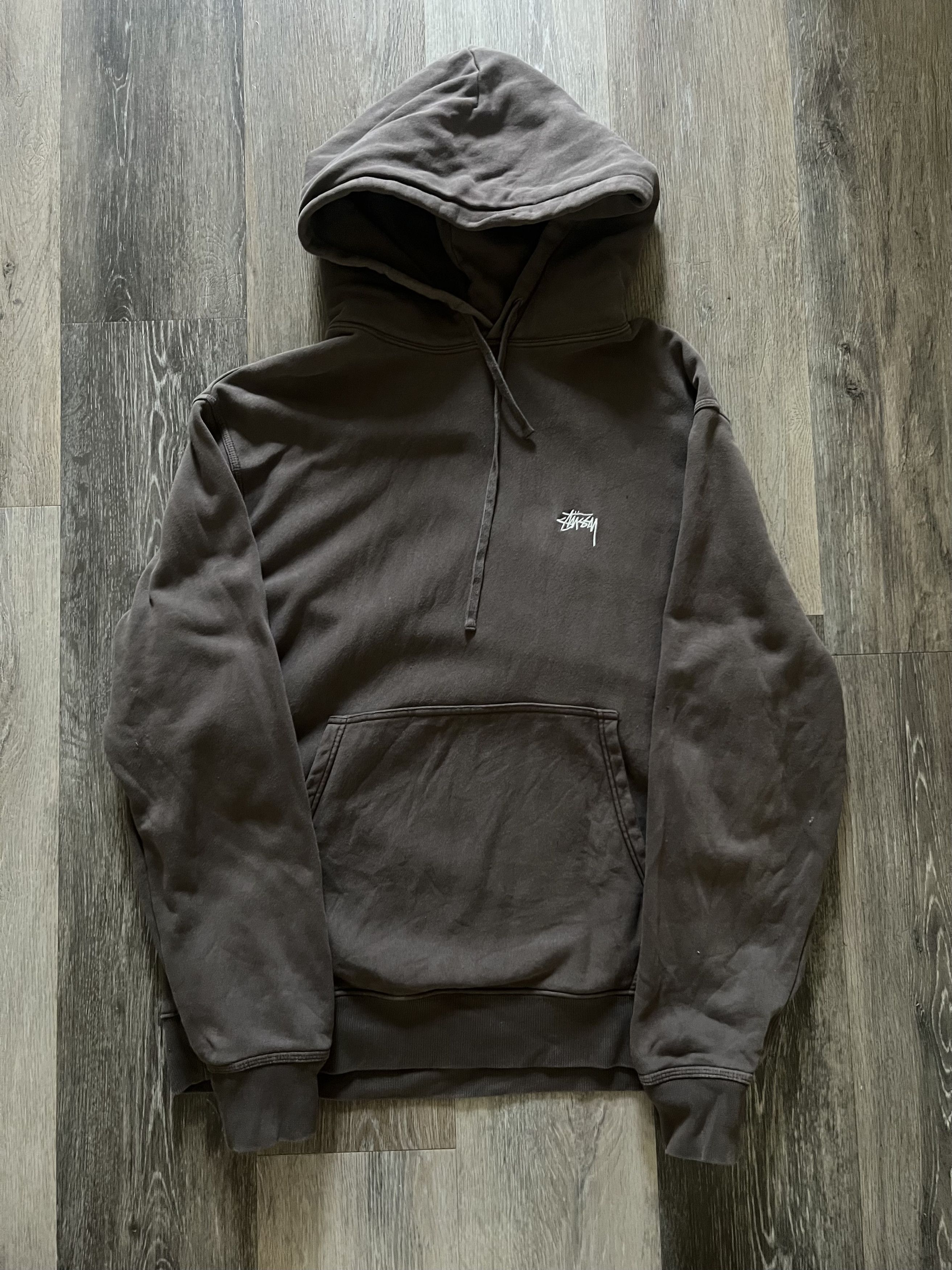 トップス Stussy CPFM 8 BALL PIGMENT DYED HOODIE Stussy 8 Ball Pigment Dyed Hoodie Black Men's - FW24 - US