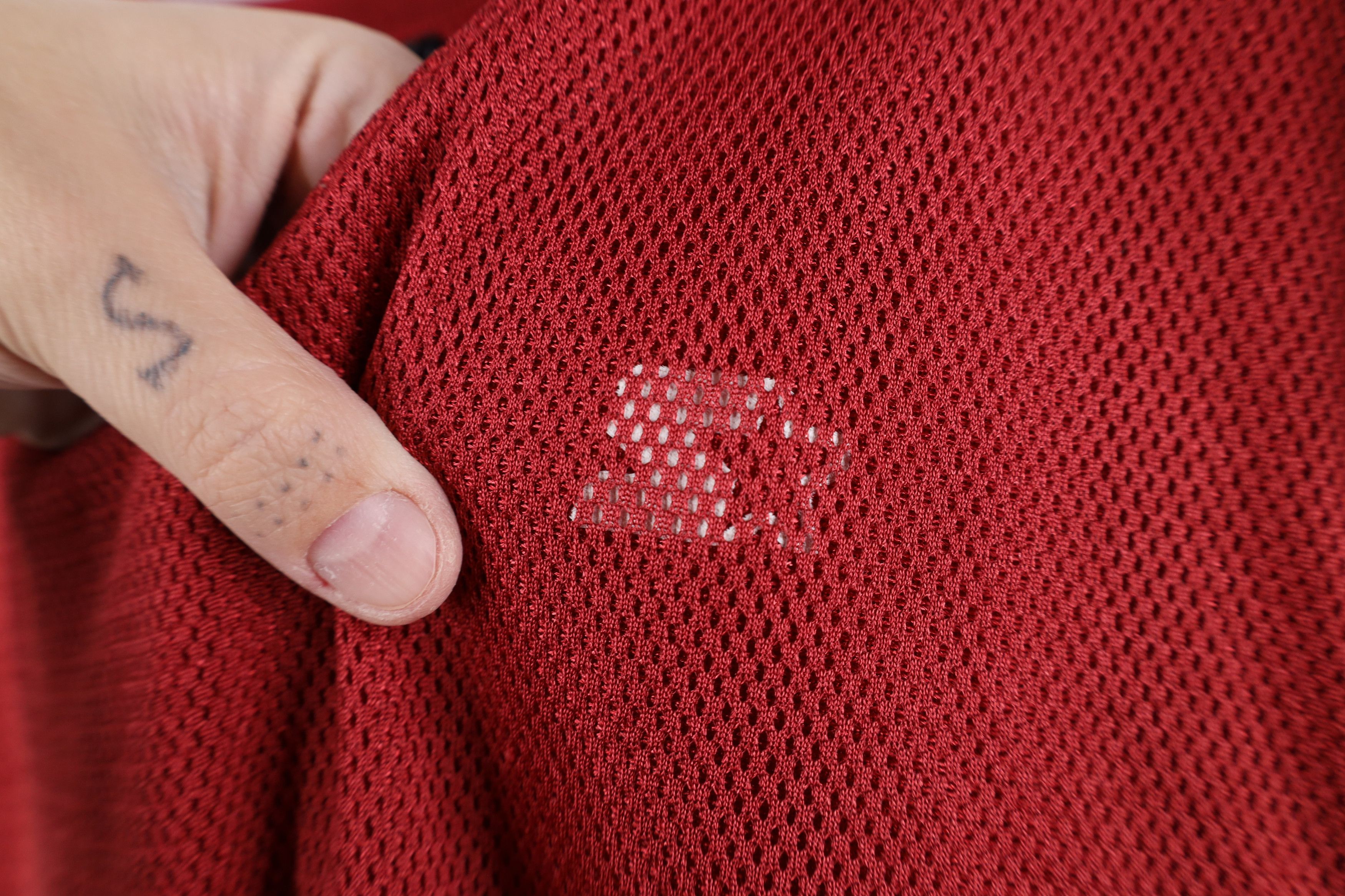 Starter Vintage 90s Starter State University Mesh Sleeveless Jersey Size US L / EU 52-54 / 3 - 5 Thumbnail