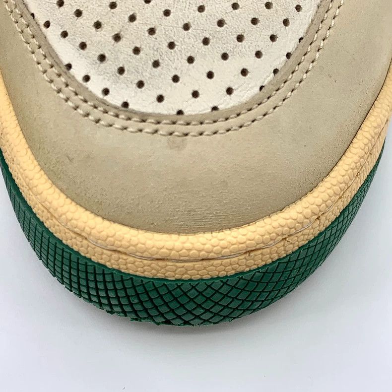 Gucci Gucci Color-blocking GG enamel printed lace-up casual dirty Size US 5.5 / EU 38 - 8 Thumbnail