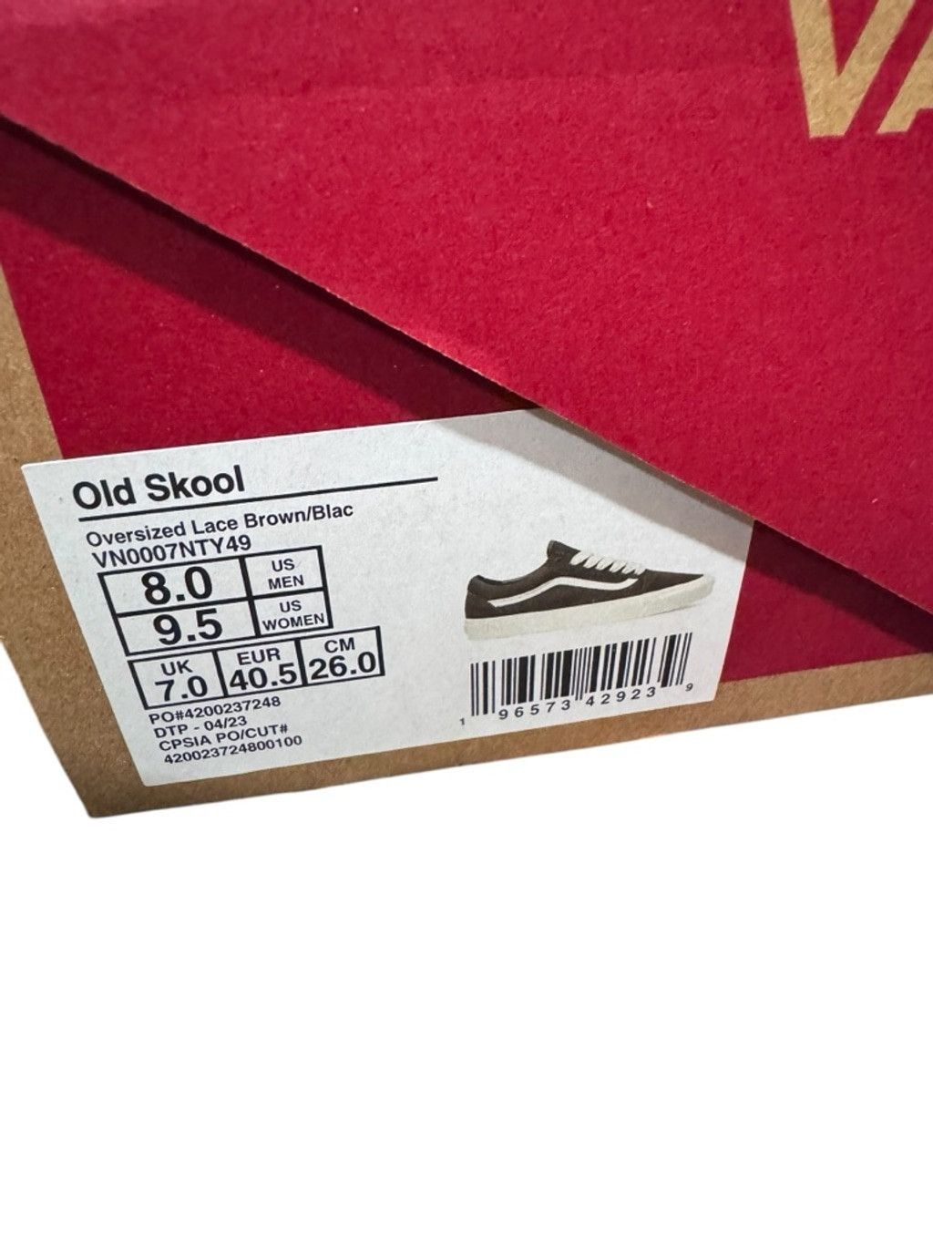 Vans Vans Pig Suede Old Skool Sneakers Skate Shoes After Dark Size US 9.5 / IT 39.5 - 5 Thumbnail