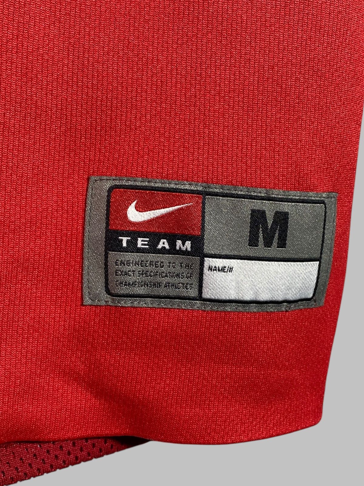 Nike × Vintage #11 Yi Jianlian China Player Issue Basketball Jersey Size US M / EU 48-50 / 2 - 12 Thumbnail