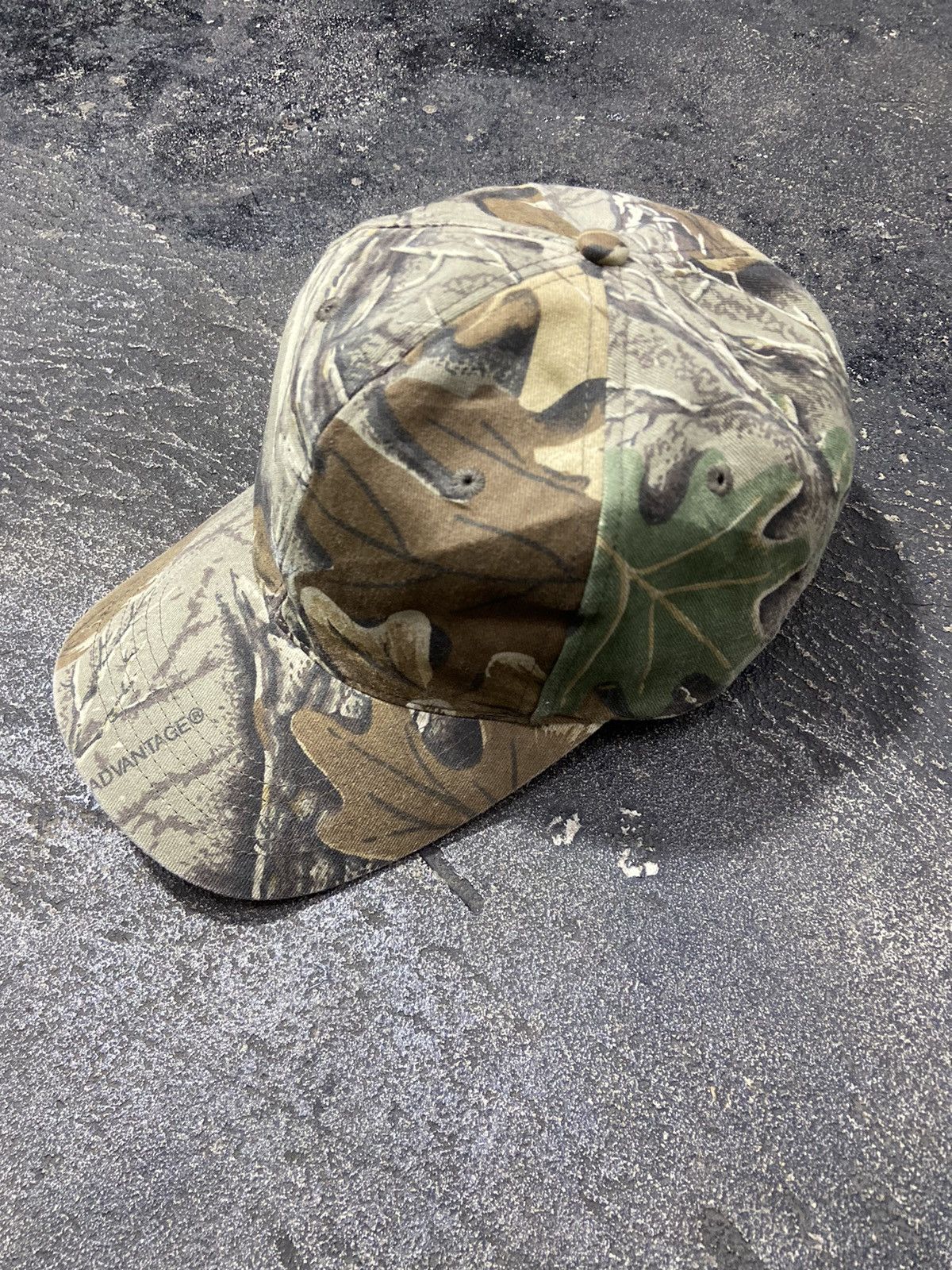 Realtree Advantage Realtree Six Panel Baseball Cap Style Size ONE SIZE - 2 Thumbnail
