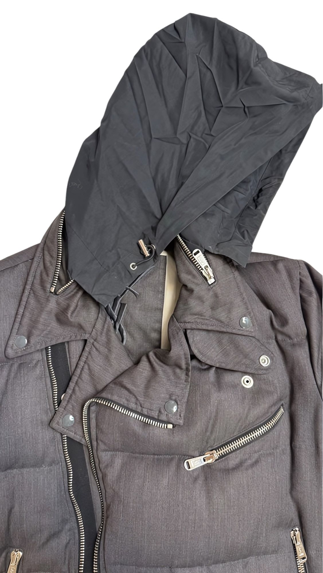 GOOSE DOWN BIKER JACKET BY TOM FORD