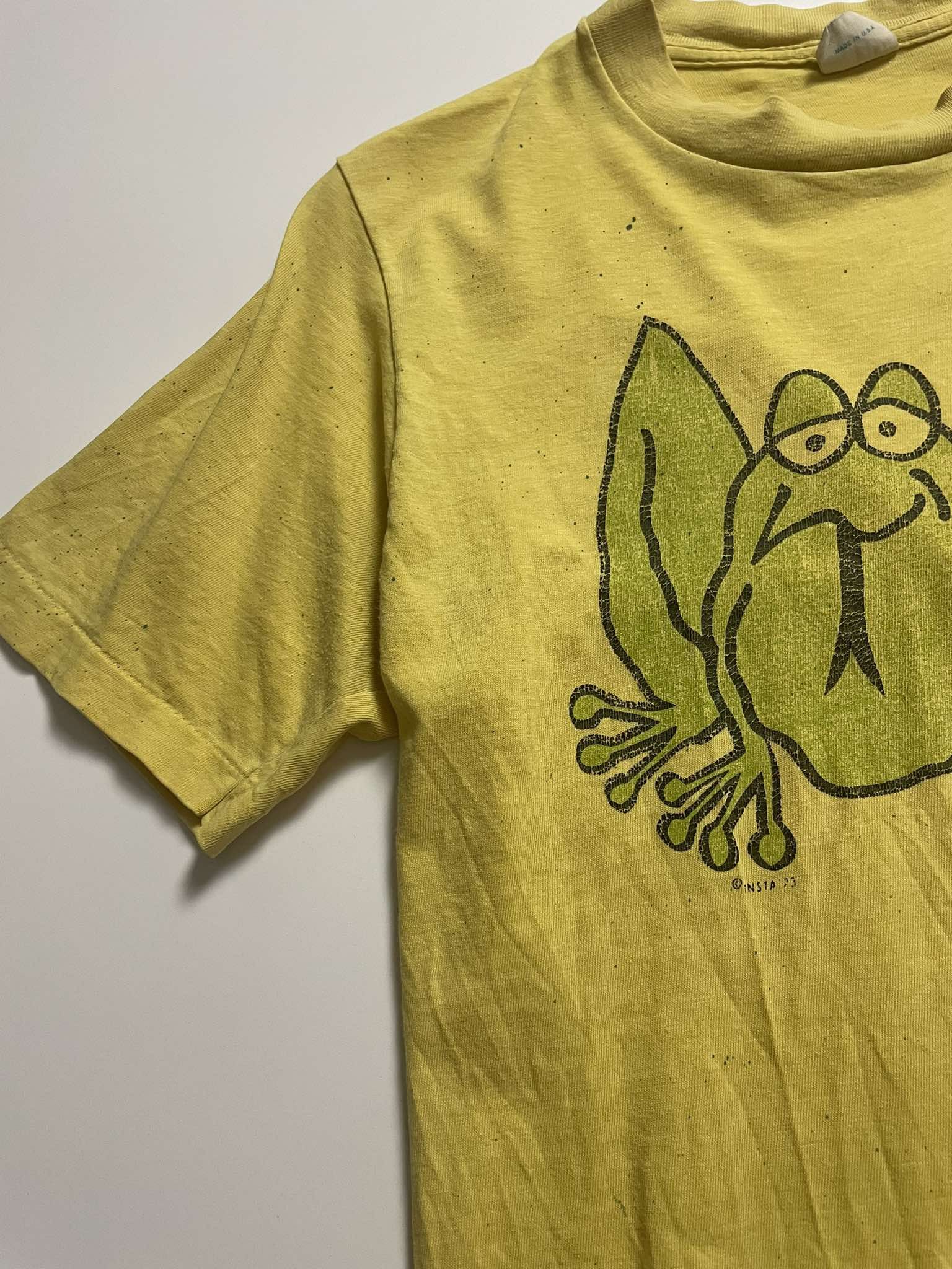 Vintage Vintage 70s 80s Frog Art Shirt Size US XS / EU 42 / 0 - 10 Thumbnail