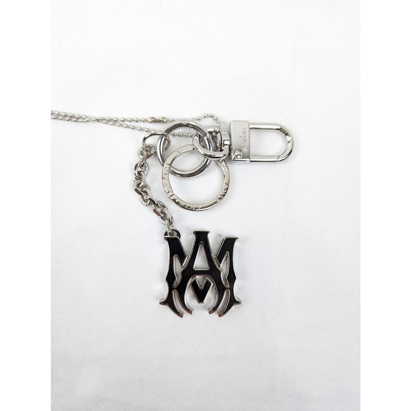 Amiri o1rshd1 Size: OS / MA Keychain in Black Size ONE SIZE - 1 Thumbnail