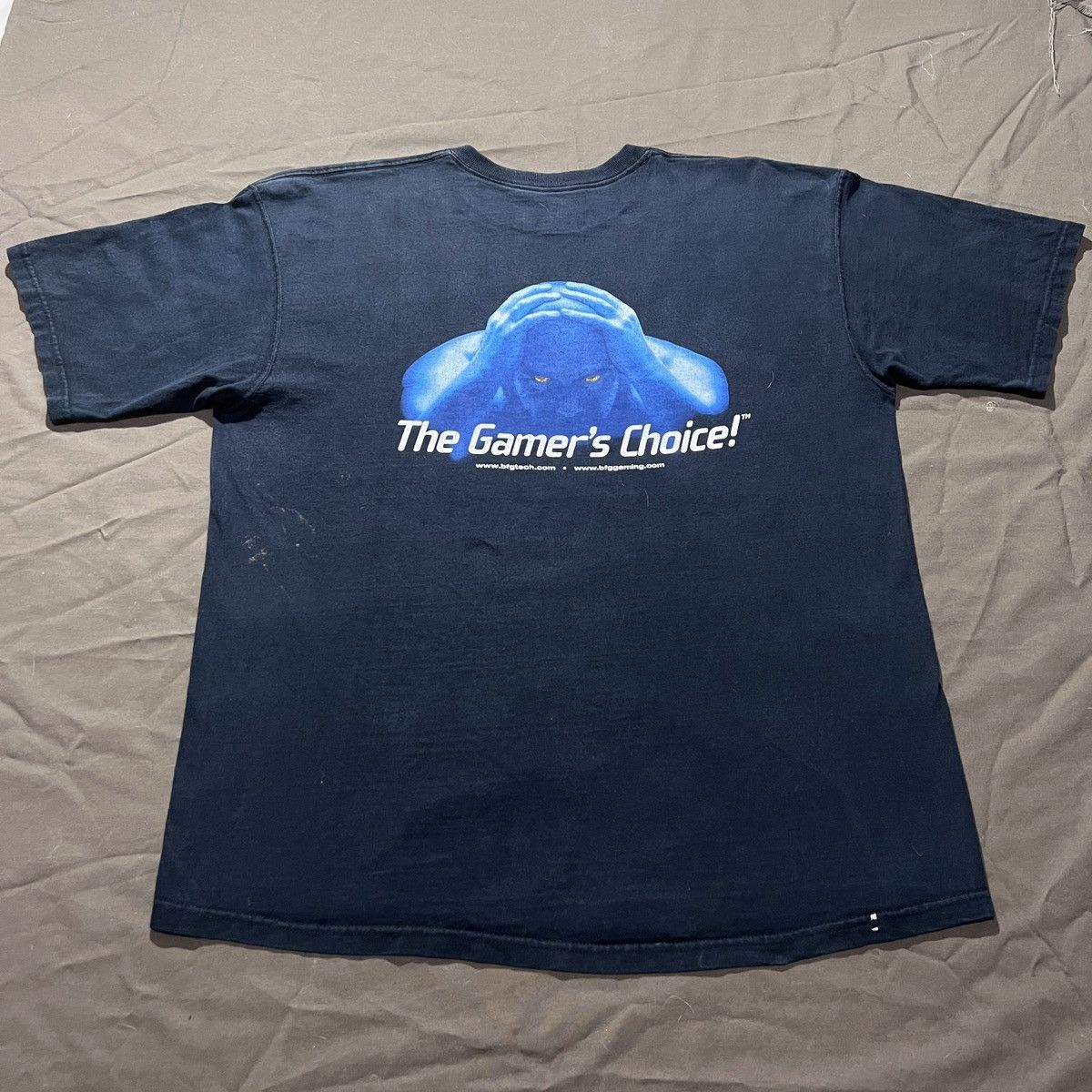 The Game Vintage Y2K BFG Tech Video Game Promo Tee XL Faded Size US XL / EU 56 / 4 - 1 Thumbnail