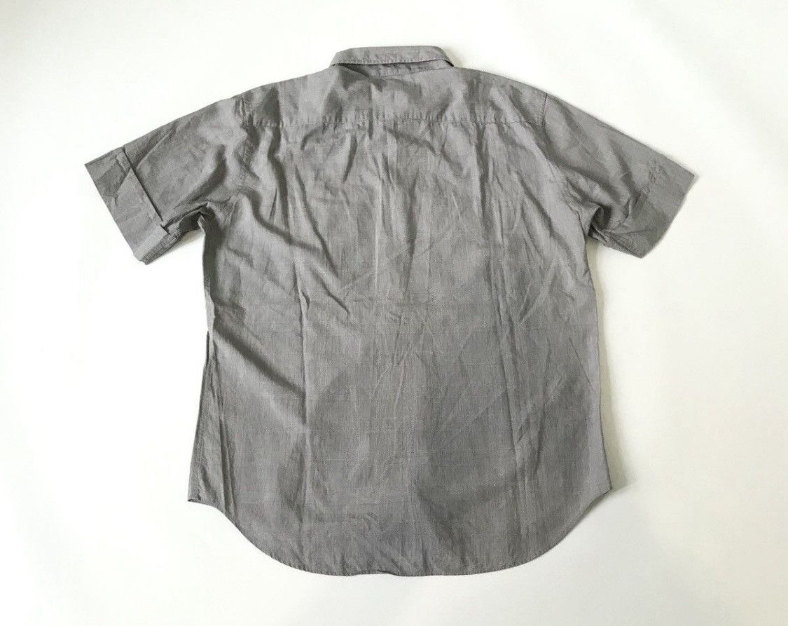 Issey Miyake Vintage Issey miyake striped cuffed sleeves shirt Size US M / EU 48-50 / 2 - 5 Thumbnail