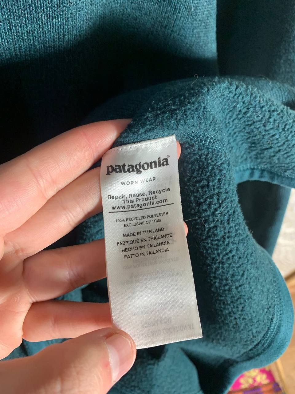 Patagonia × Vintage VERY RARE PATAGONIA SYNCHILLA 1/3 ZIP SWEATSHIRT GORPCORE Size US S / EU 44-46 / 1 - 4 Thumbnail