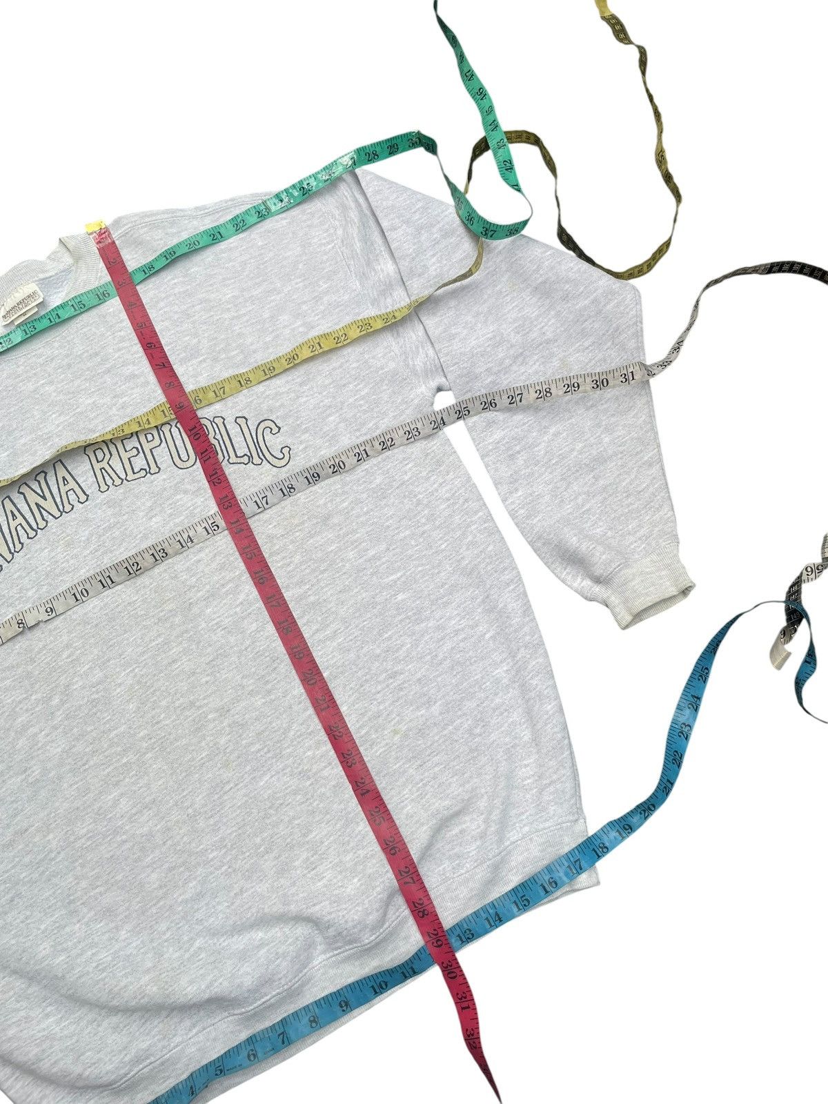 Banana Republic Vintage Banana Republic Sweatshirt Size US XL / EU 56 / 4 - 9 Thumbnail