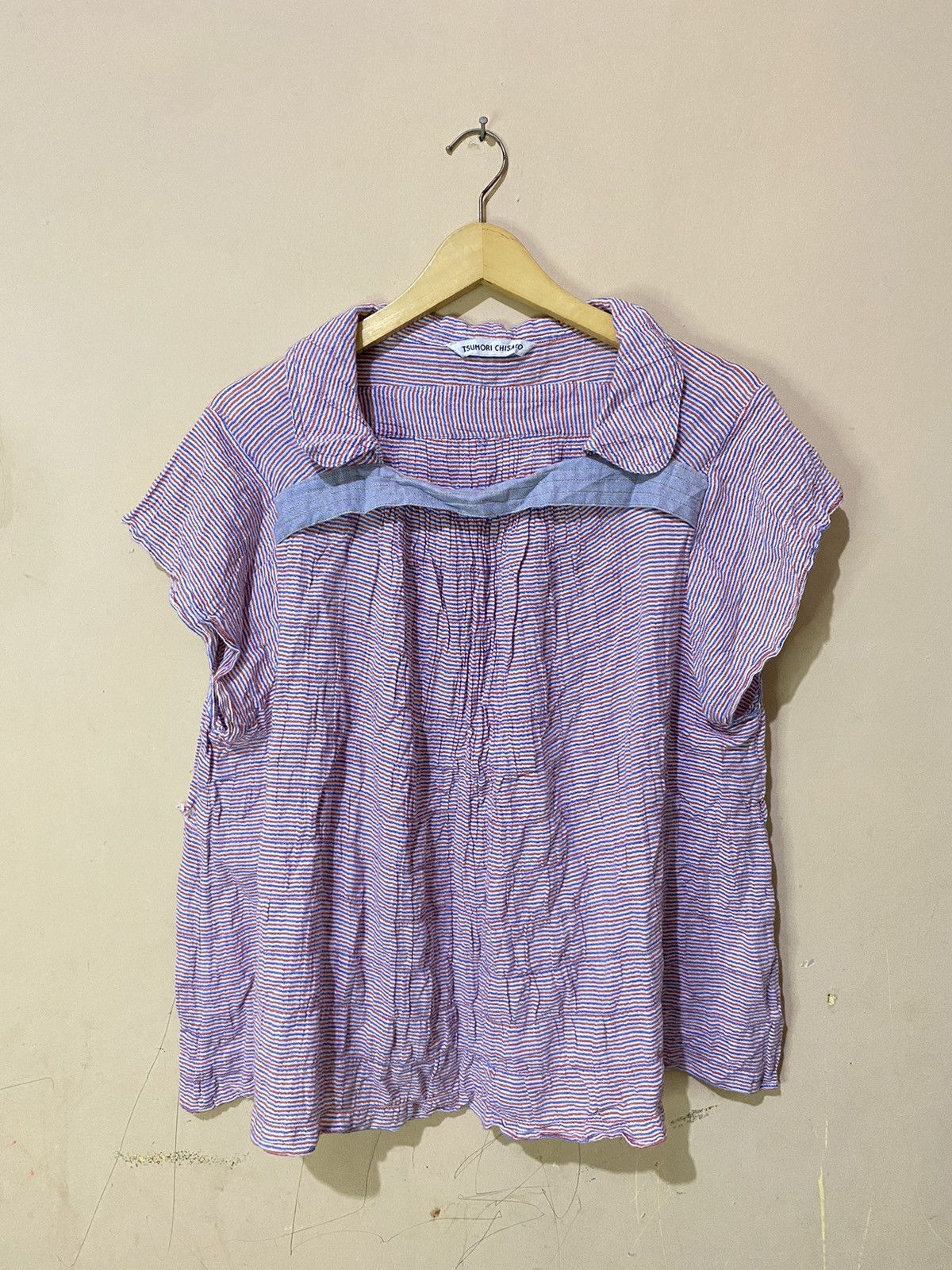 Issey Miyake × Japanese Brand × Tsumori Chisato Tsumori Chisato Issey Miyake Blouse Size ONE SIZE - 1 Thumbnail