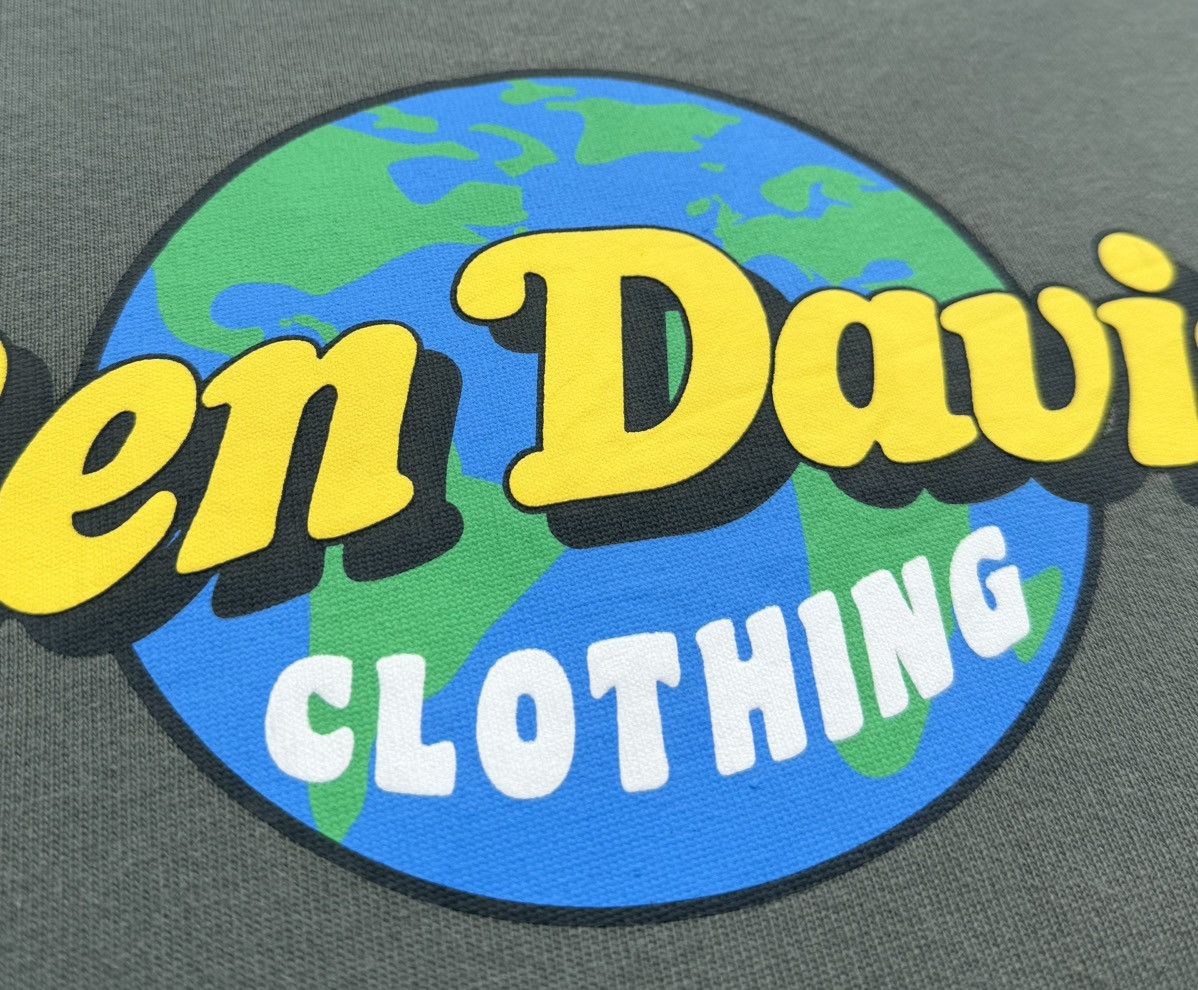 Ben Davis Ben Davis Big Logo Oversized Crewneck Sweatshirt Size US L / EU 52-54 / 3 - 4 Thumbnail