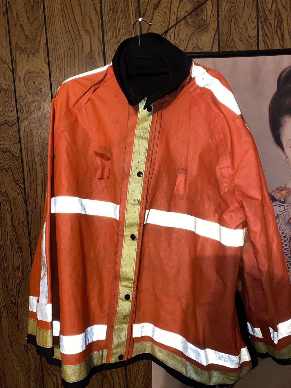 Goretex Authentic Worn Goretex/Blauer Atlanta Police Coat Size US L / EU 52-54 / 3 - 4 Thumbnail