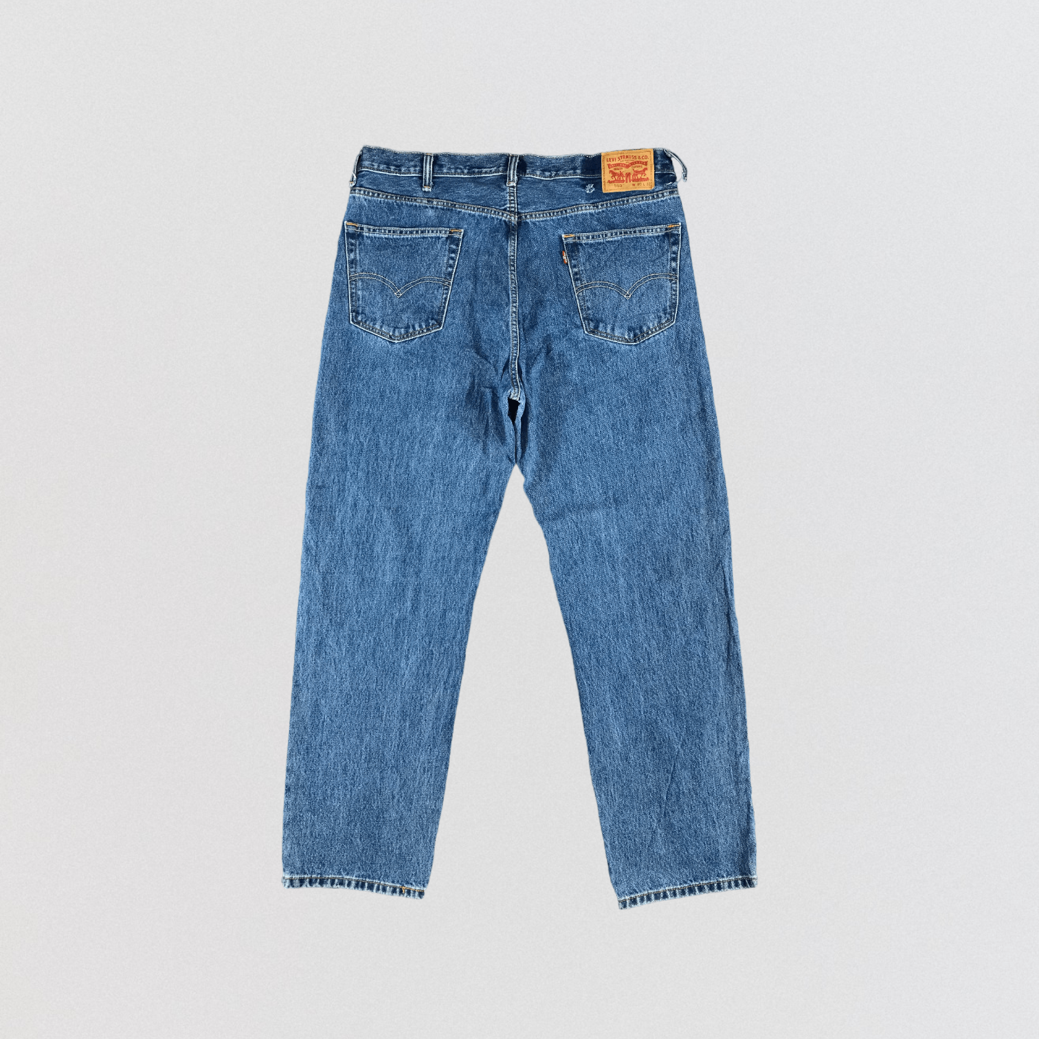 Levi's × Vintage Vintage Blue Wash Levis 550 Jeans-JM3119 Size US 40 / EU 56 - 2 Thumbnail