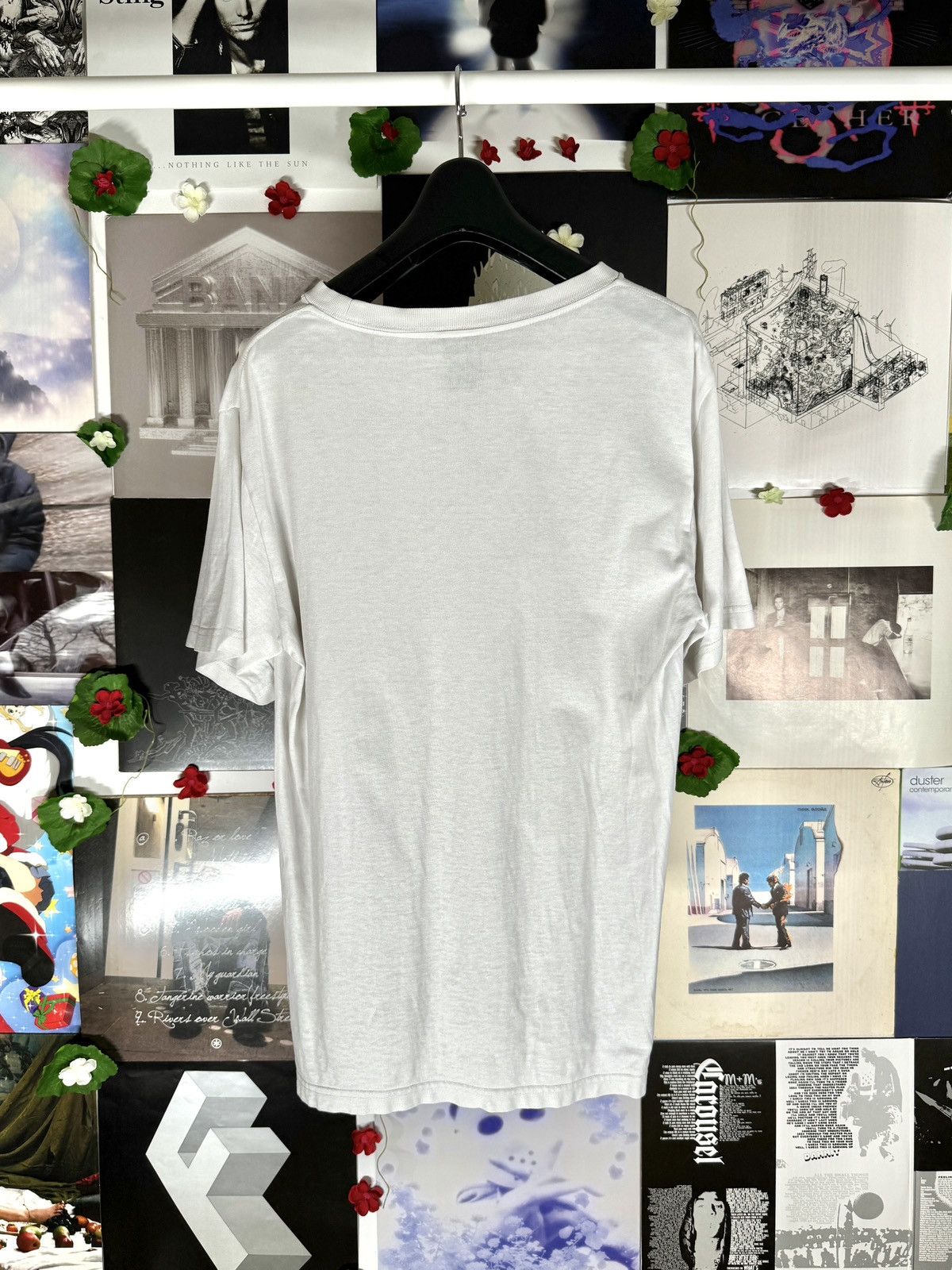 Number (N)ine SS08 "Birds" John Lennon Poem/Quote T-shirt Size US M / EU 48-50 / 2 - 2 Thumbnail