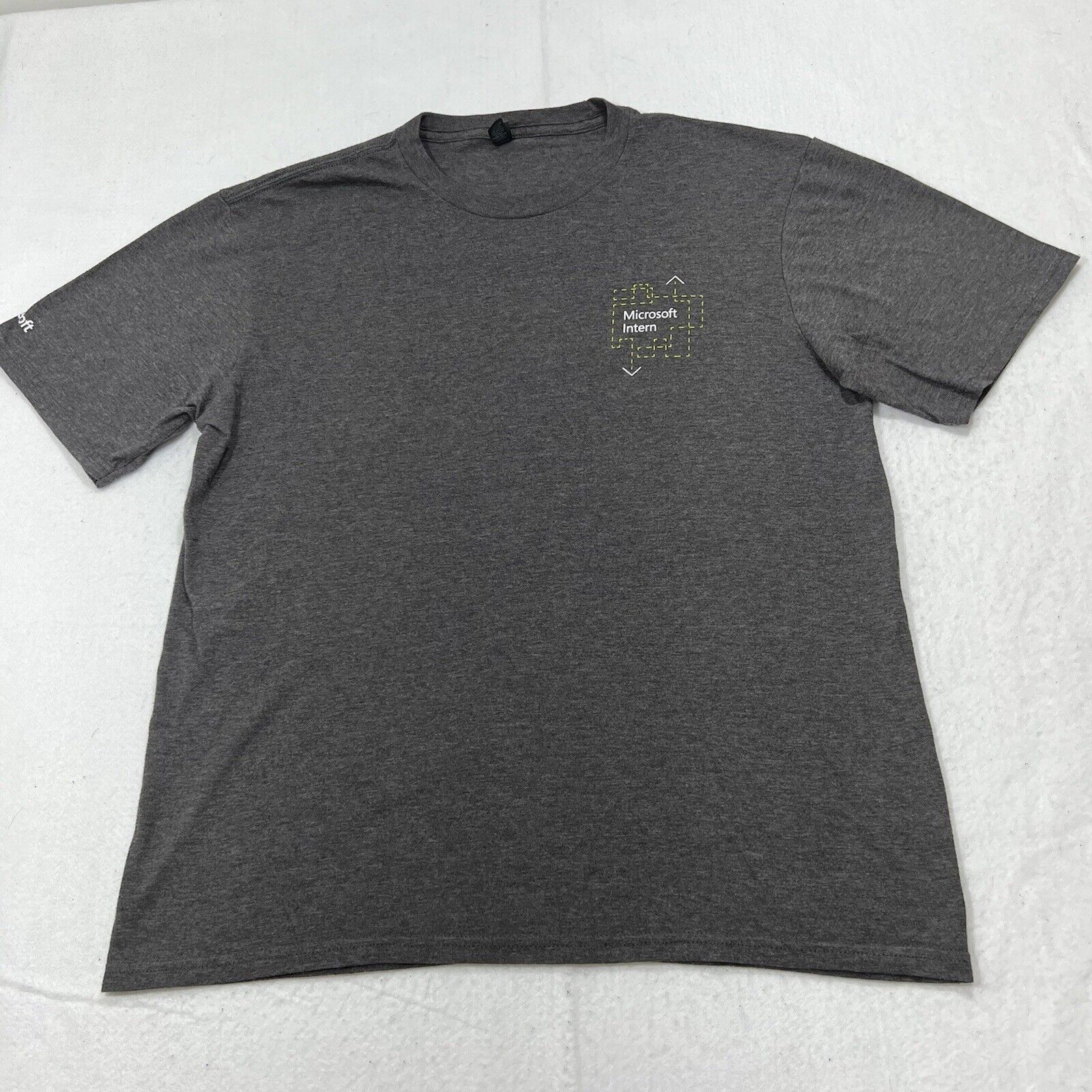 Other Microsoft Corporation Intern Short Sleeve Graphic T Shirt Size US L / EU 52-54 / 3 - 1 Thumbnail
