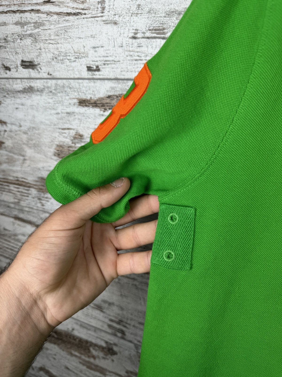 Polo Ralph Lauren × Vintage Mens Vintage Polo Ralph Lauren 3 Polos T-shirt tee y2k rare Size US S / EU 44-46 / 1 - 9 Thumbnail