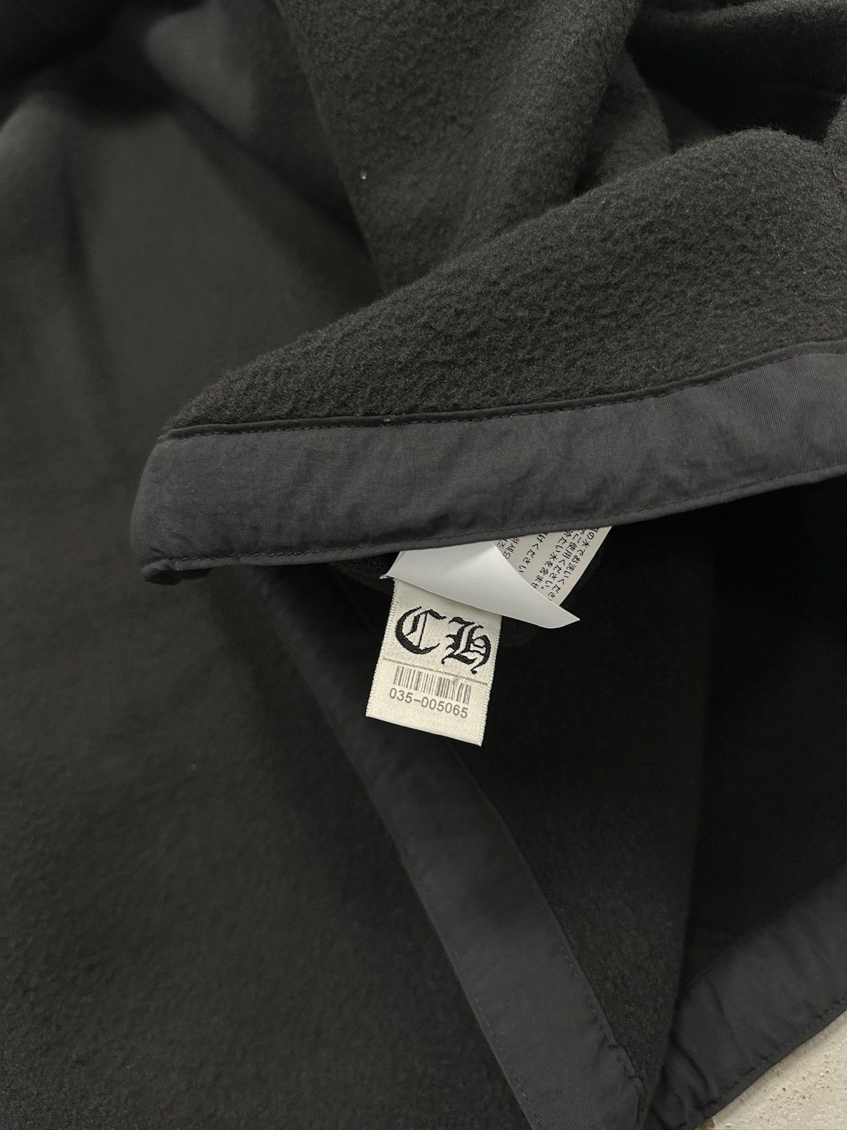 Chrome Hearts Chrome Hearts Fleece Embroidered Horseshoe Logo Hoodie Size US L / EU 52-54 / 3 - 10 Thumbnail