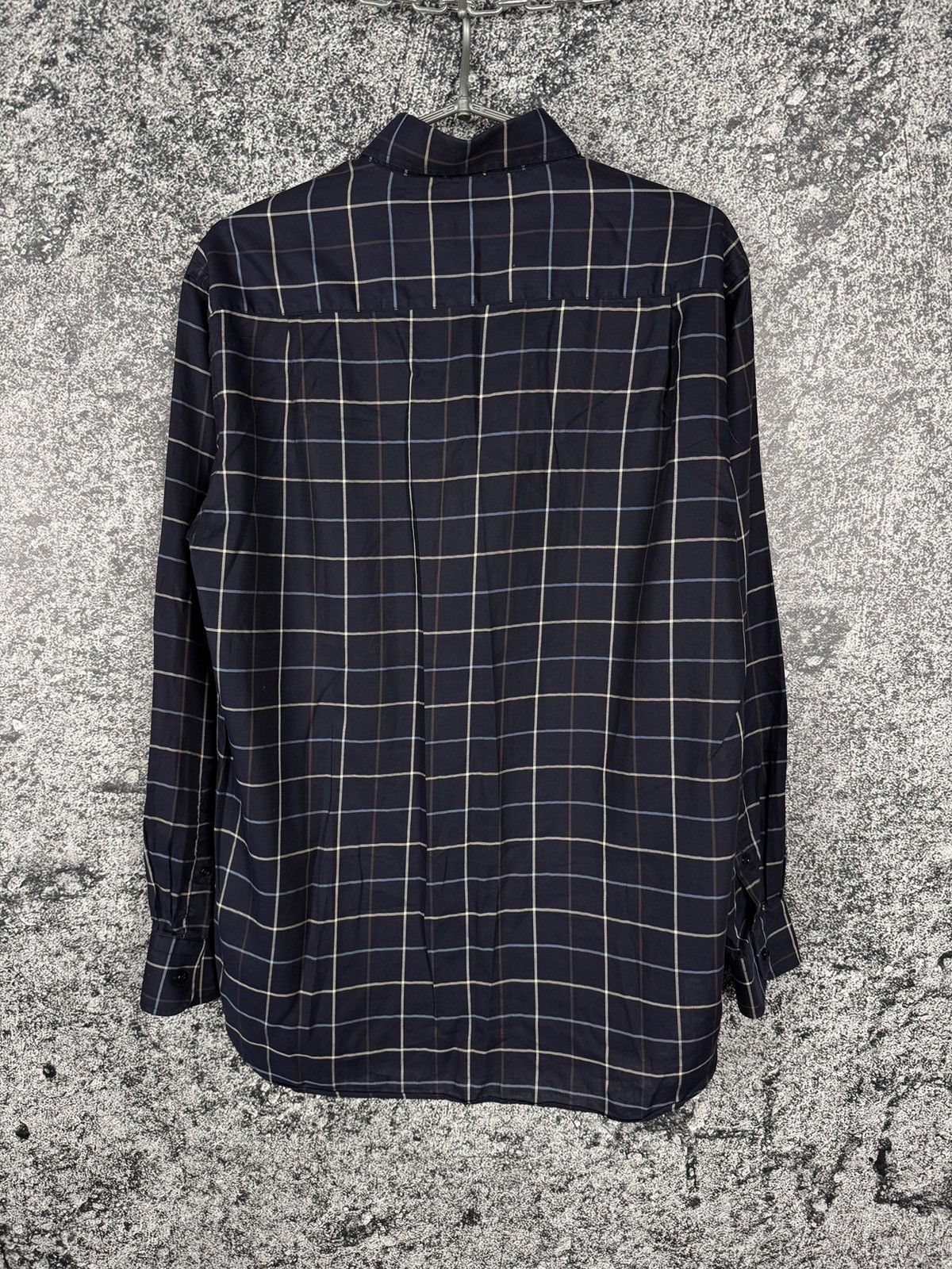 Paul & Shark Paul Shark Long Sleeve Plaid Shirt Button Up Italy Size 39 Size US L / EU 52-54 / 3 - 10 Thumbnail