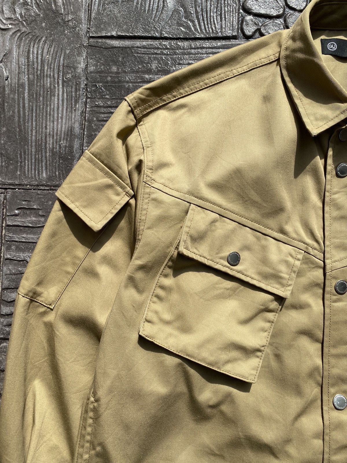 GU × Undercover F/W21 GU x UNDERCOVER Military Field Distressing Jacket Size US L / EU 52-54 / 3 - 11 Thumbnail