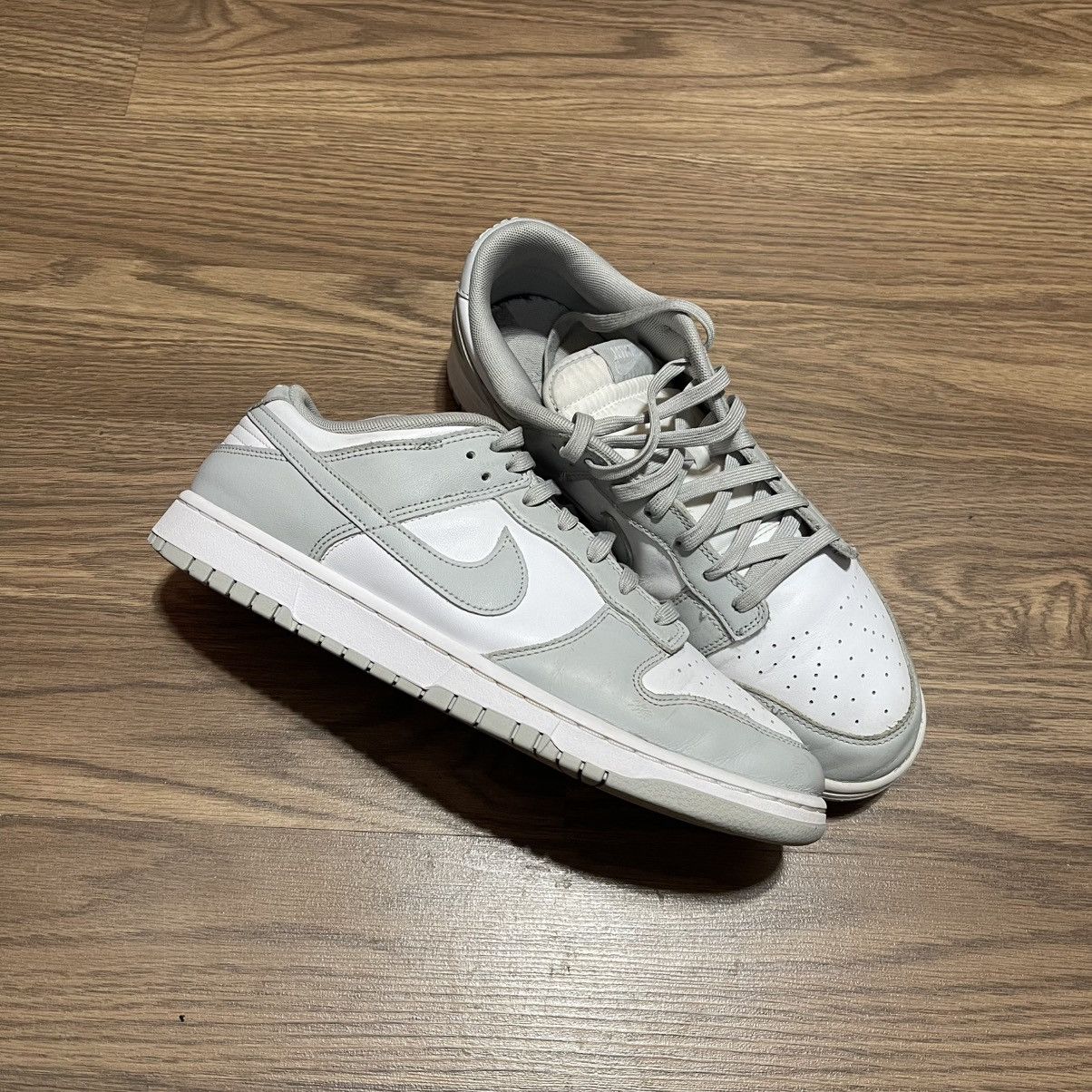 Nike Nike Dunk Low Retro White Grey Fog DD1391-103 Size US 12 / EU 45 - 3 Thumbnail