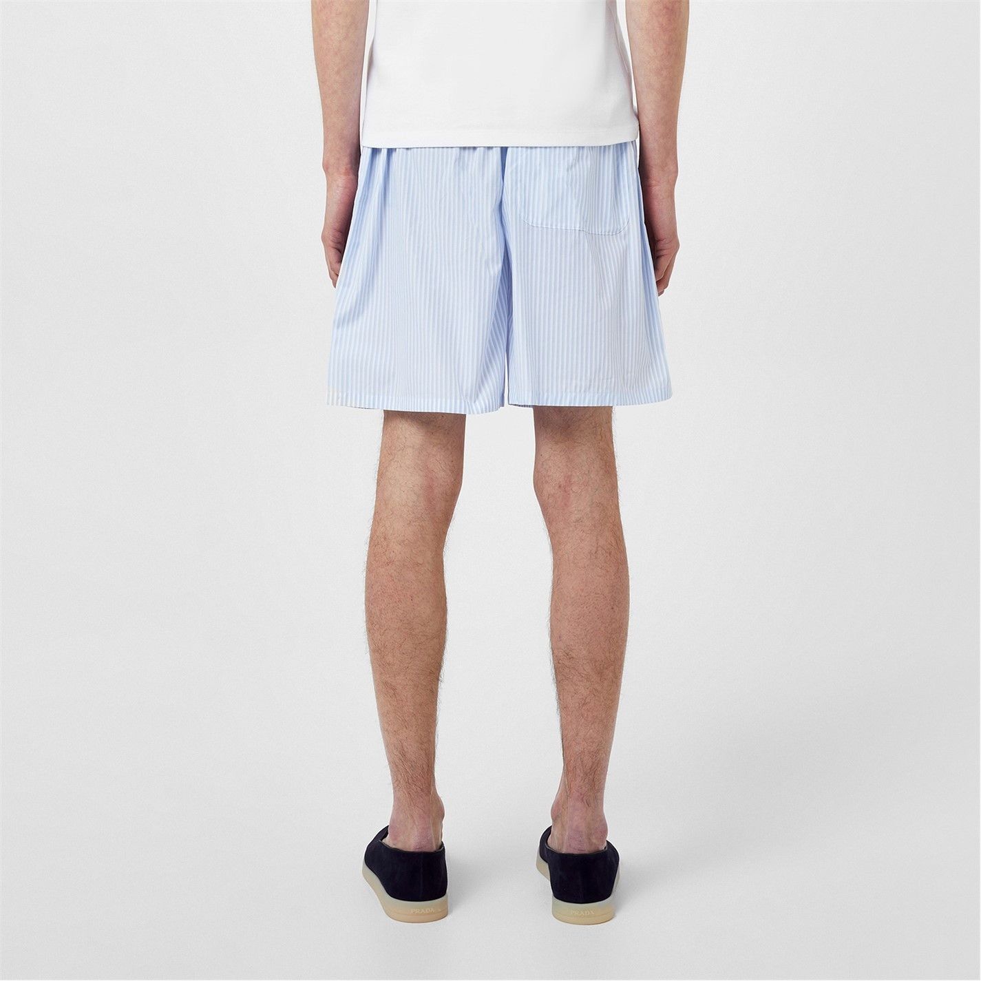 Prada PRADA Striped Bermuda Shorts Size US 32 / EU 48 - 4 Thumbnail