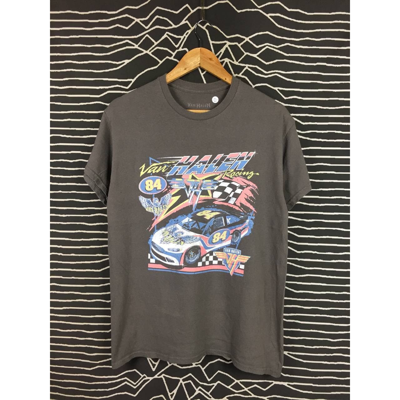 Band Tees Van Halen Racing 84 Race Car Graphic Band Tee Size US M / EU 48-50 / 2 - 1 Thumbnail