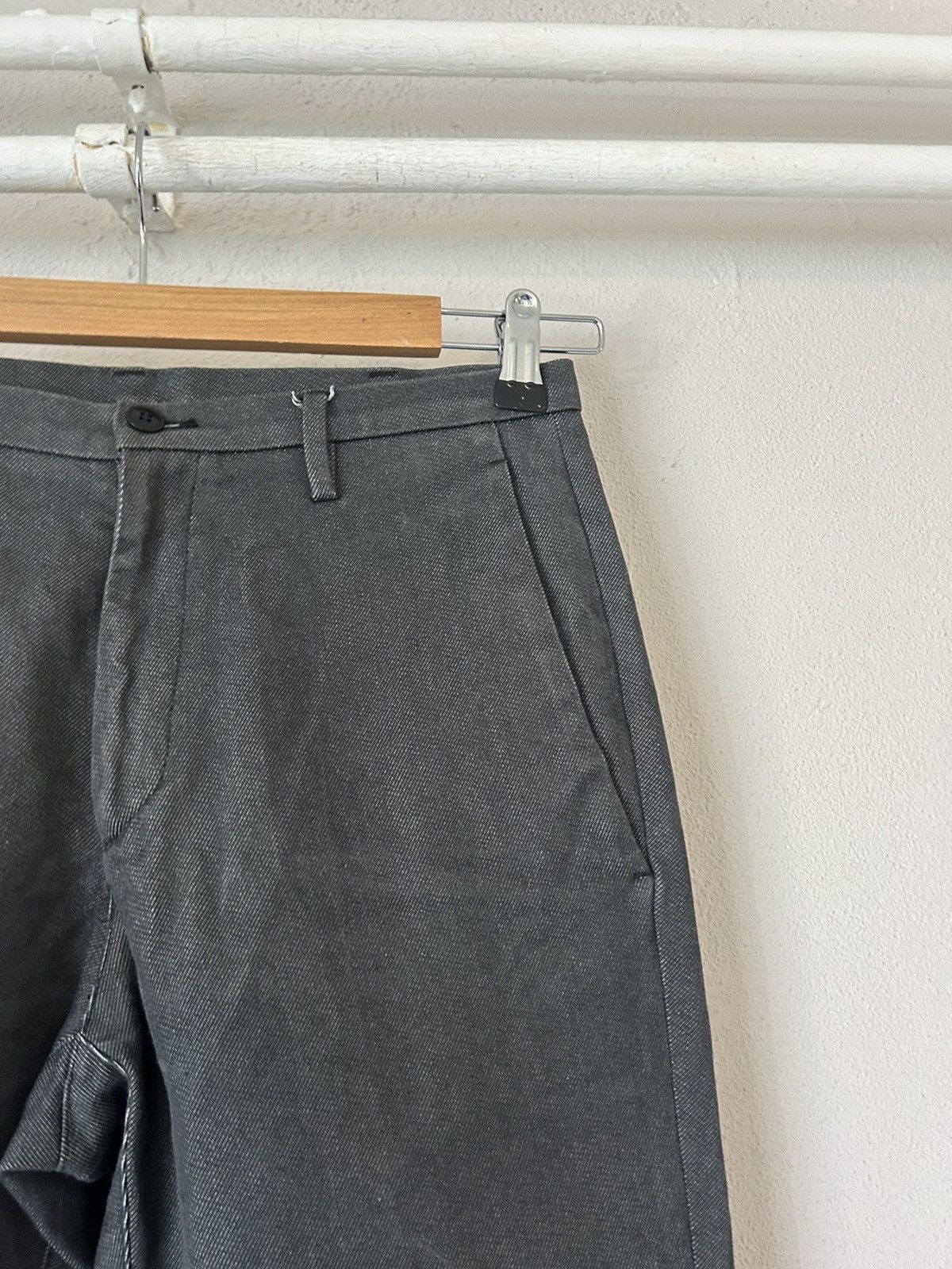 Miu Miu Charcoal Grey Slim-Fit Pants Size US 30 / EU 46 - 3 Thumbnail