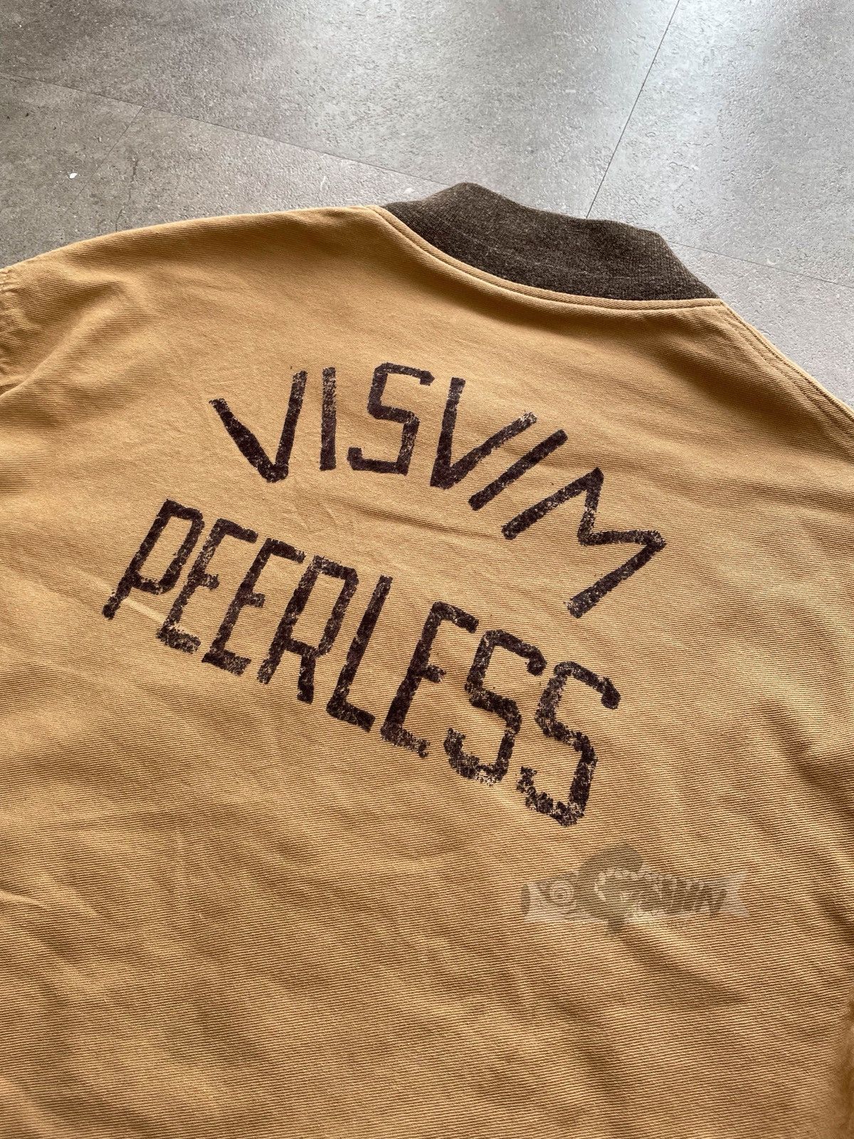 Visvim VISVIM 20AW VARSITY SB JKT Beige Size US XL / EU 56 / 4 - 2 Thumbnail