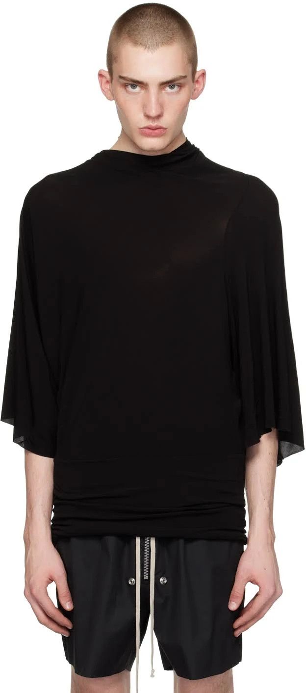 Rick Owens o1mris0824 Cylinder Top in Black Size US XS / EU 42 / 0 - 5 Thumbnail