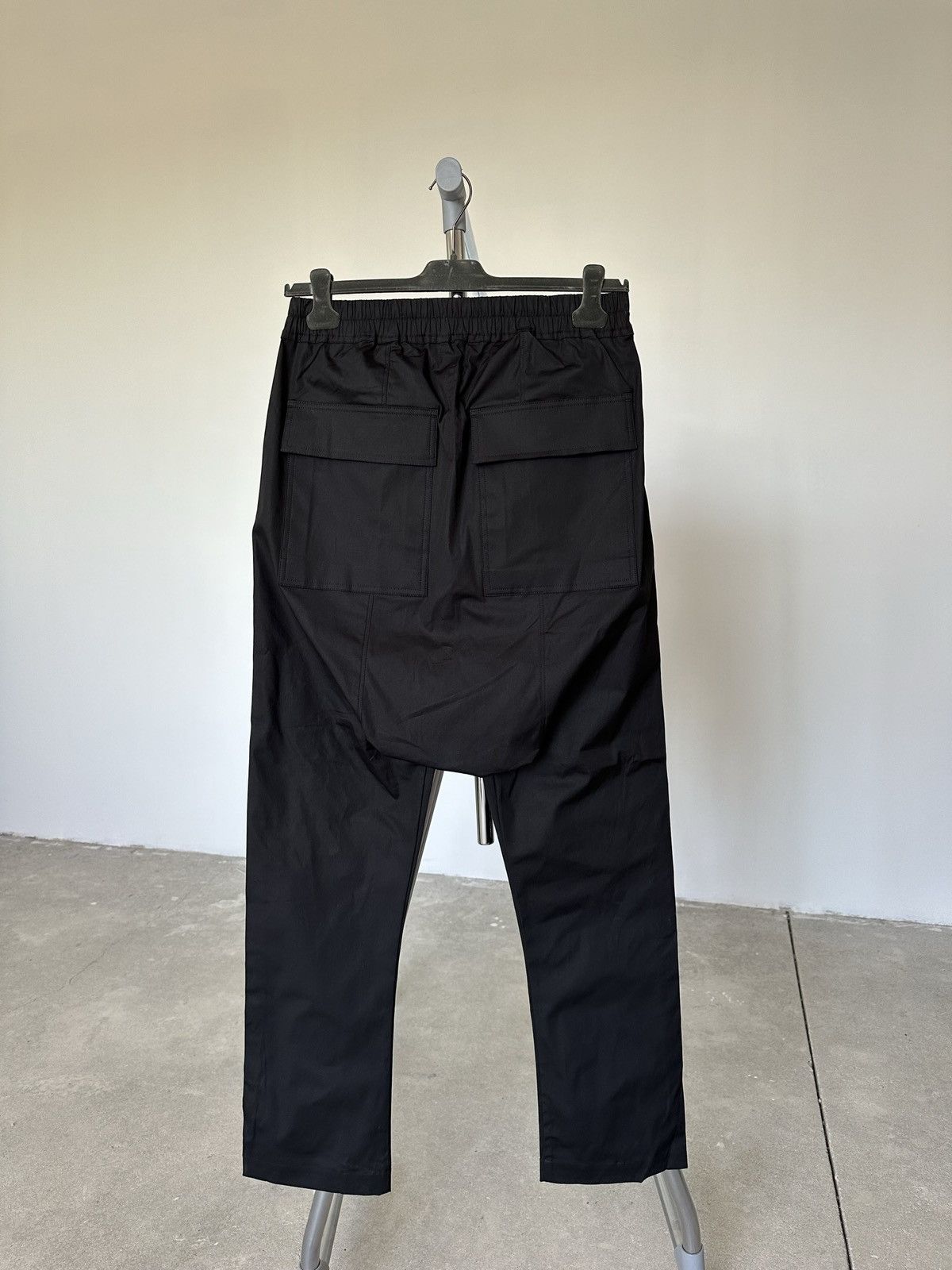 Rick Owens SS24 Lido cotton pants