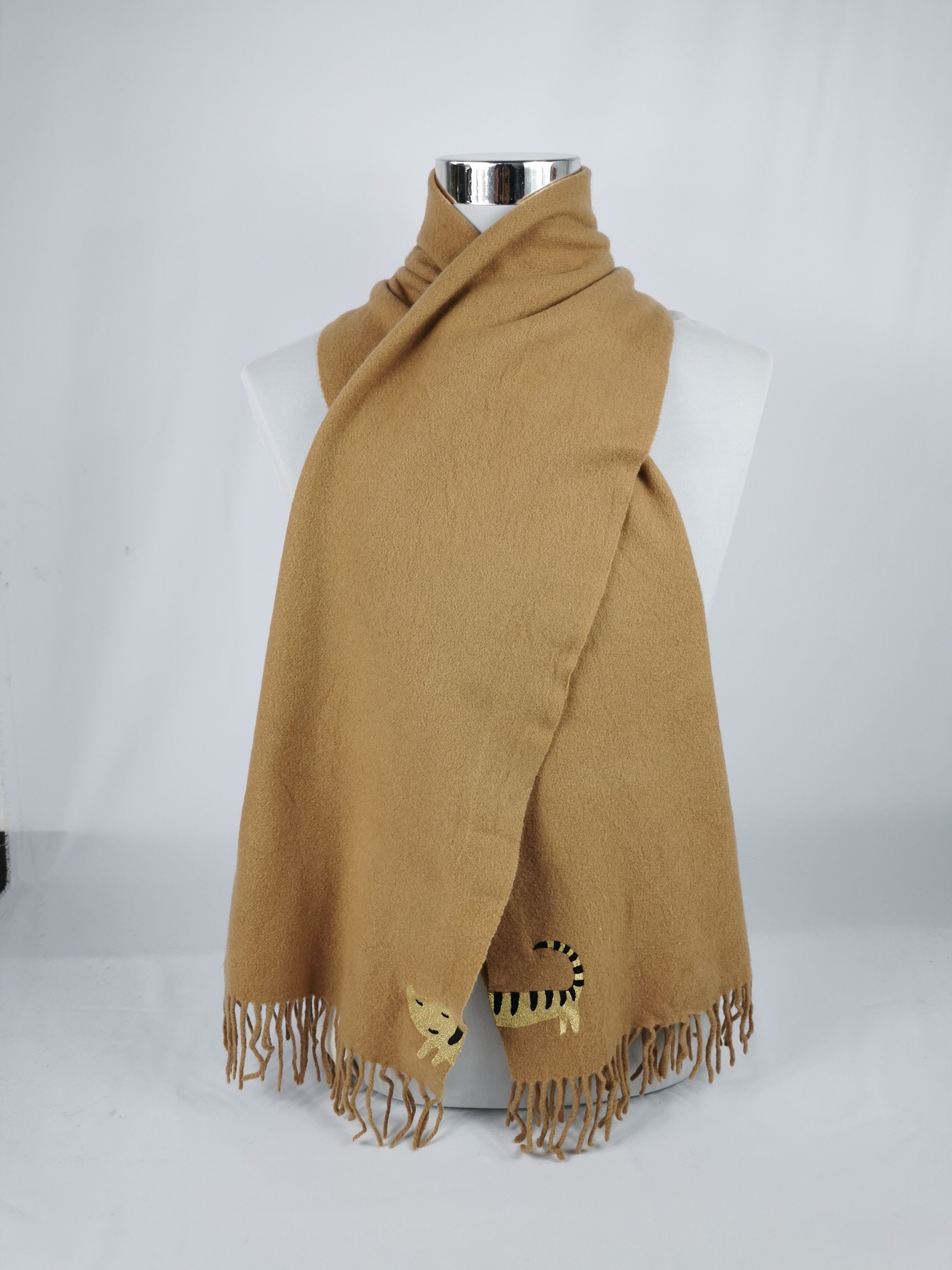 Tsumori Chisato Tsumori Chisato X Gibiwear scarf Size ONE SIZE - 7 Thumbnail