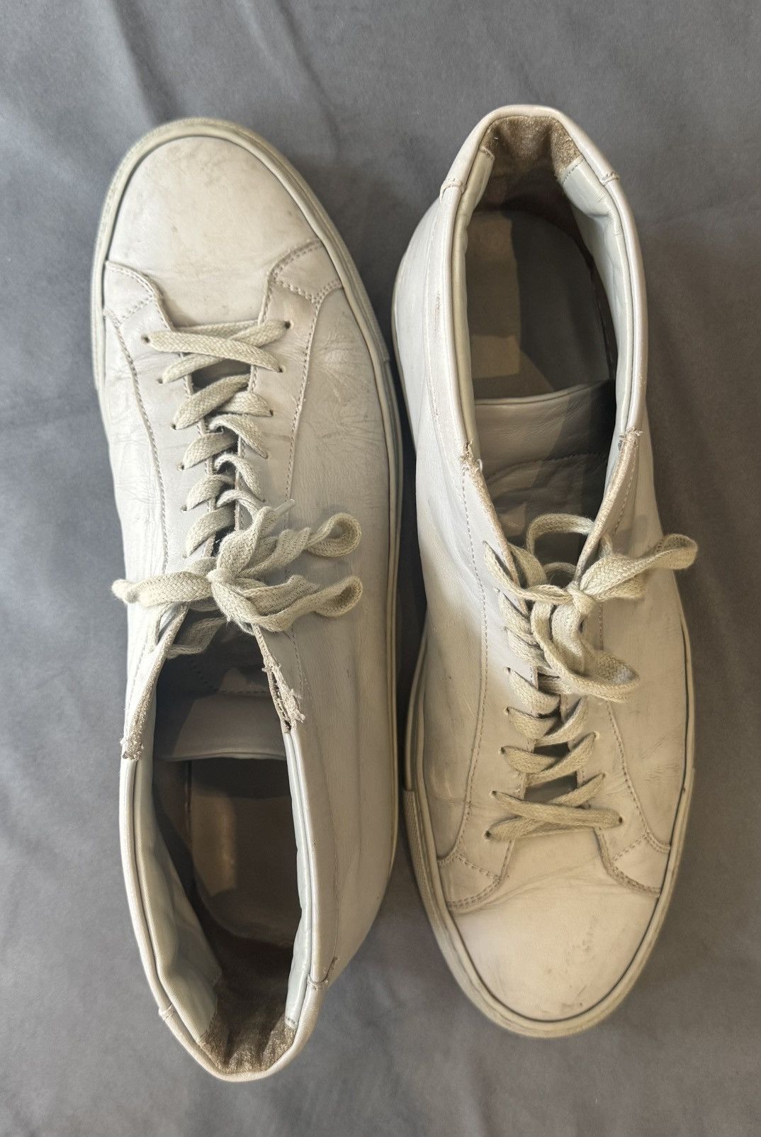 Common Projects COMMON PROJECTS ACHILLES MID GREY Size US 9 / EU 42 - 2 Thumbnail