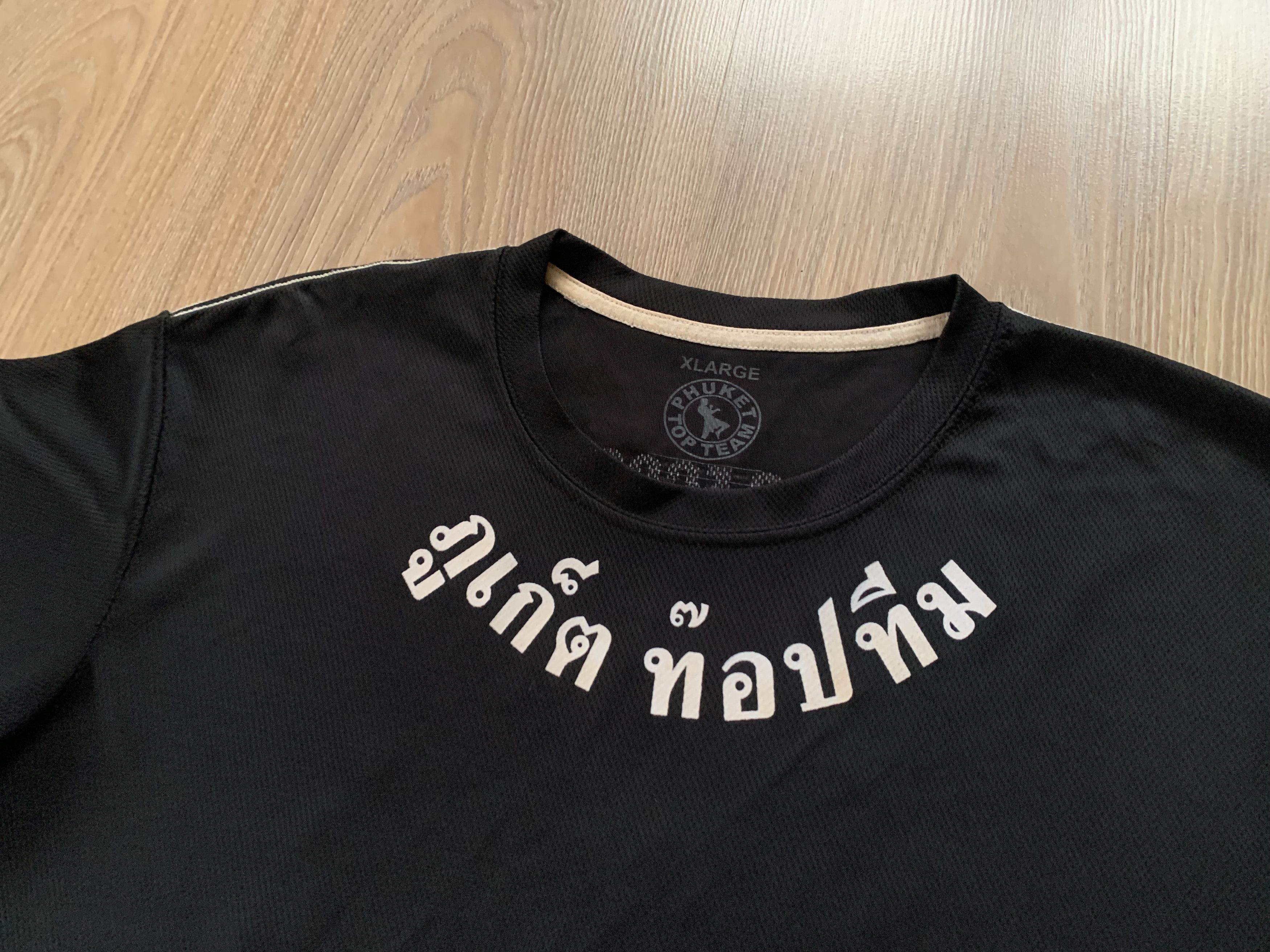 Other Phuket Top Team MMA Black Training T-Shirt Size US XL / EU 56 / 4 - 4 Thumbnail