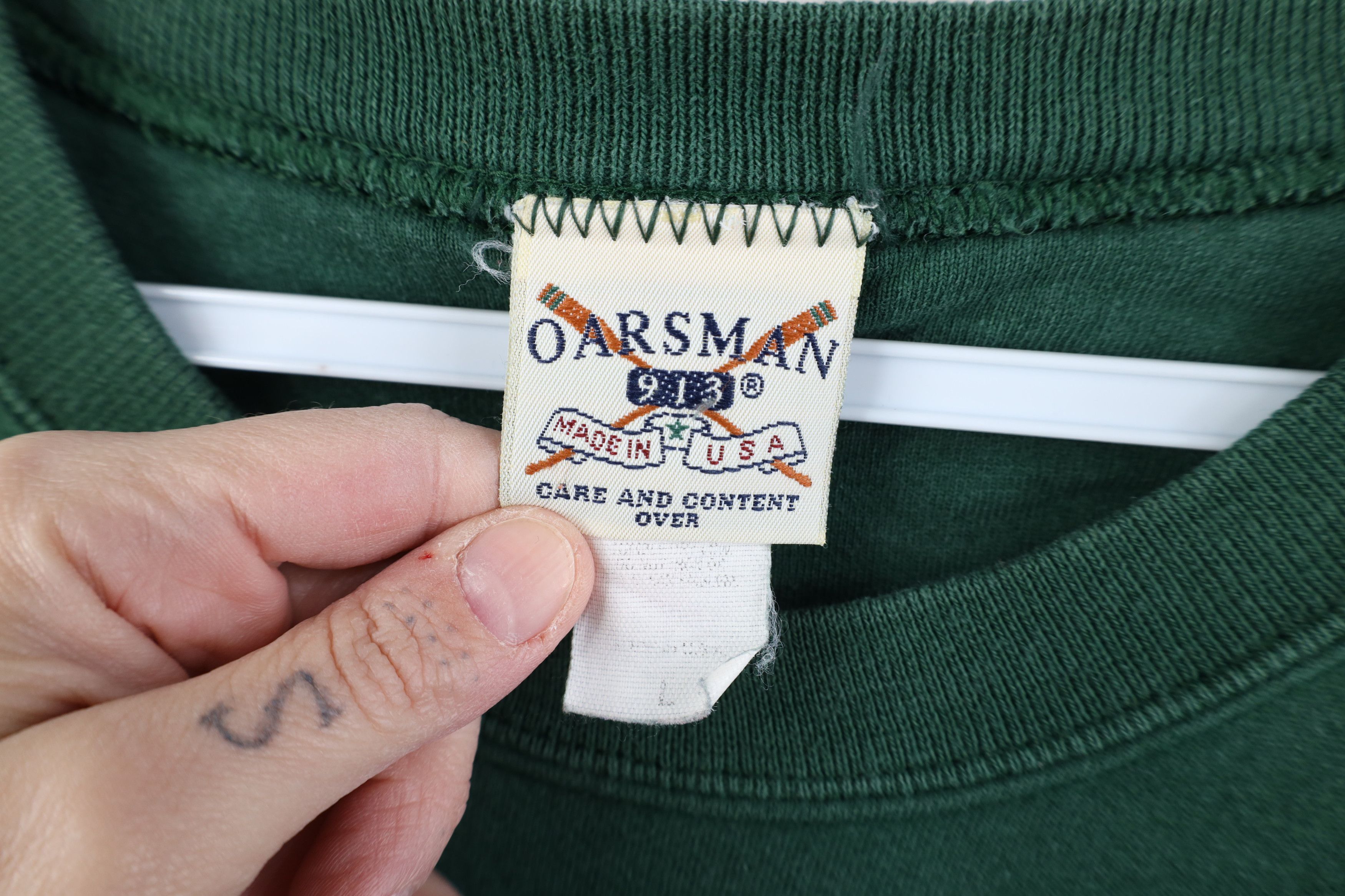 Vintage Vintage 90s Streetwear Huntington Crewneck Sweatshirt USA Size US L / EU 52-54 / 3 - 10 Thumbnail