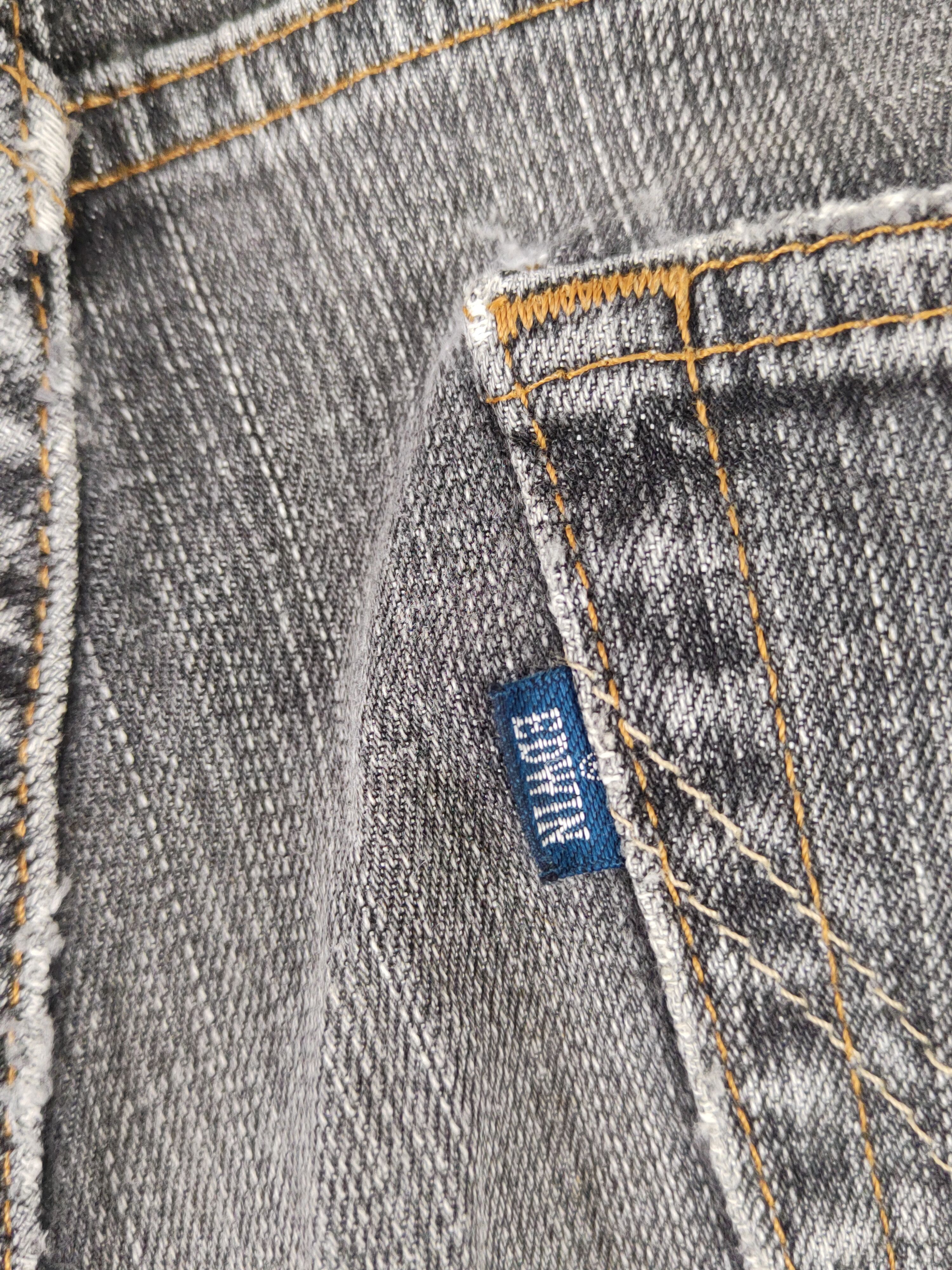Edwin Edwin Black Distressed Ripped Jeans #W1798 Size US 30 / EU 46 - 11 Thumbnail